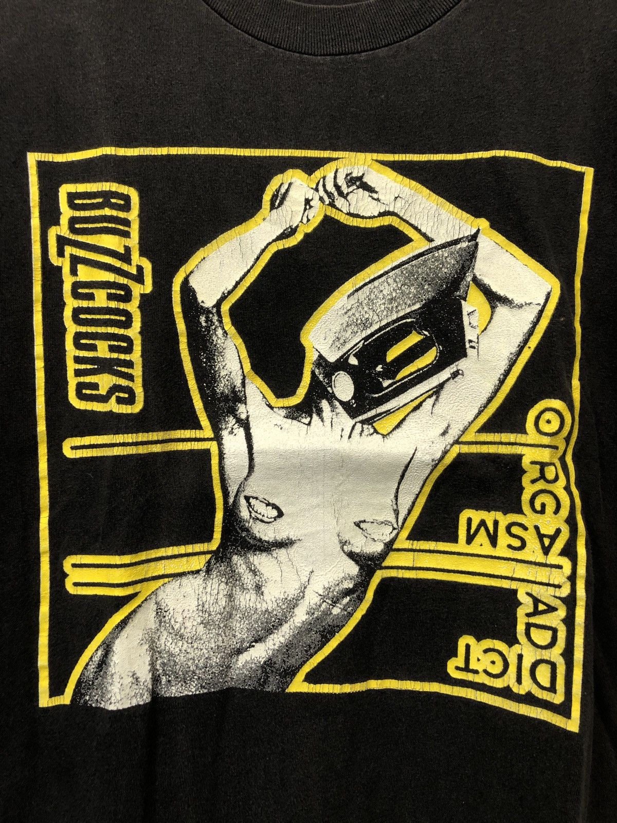 Band Tees × Vintage Vintage Buzzcocks Orgasm Addict T-Shirt Size US S / EU 44-46 / 1 - 2 Thumbnail