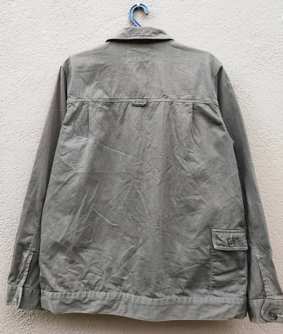 Vintage Vintage Woolrich Chore Jacket Size US L / EU 52-54 / 3 - 2 Thumbnail