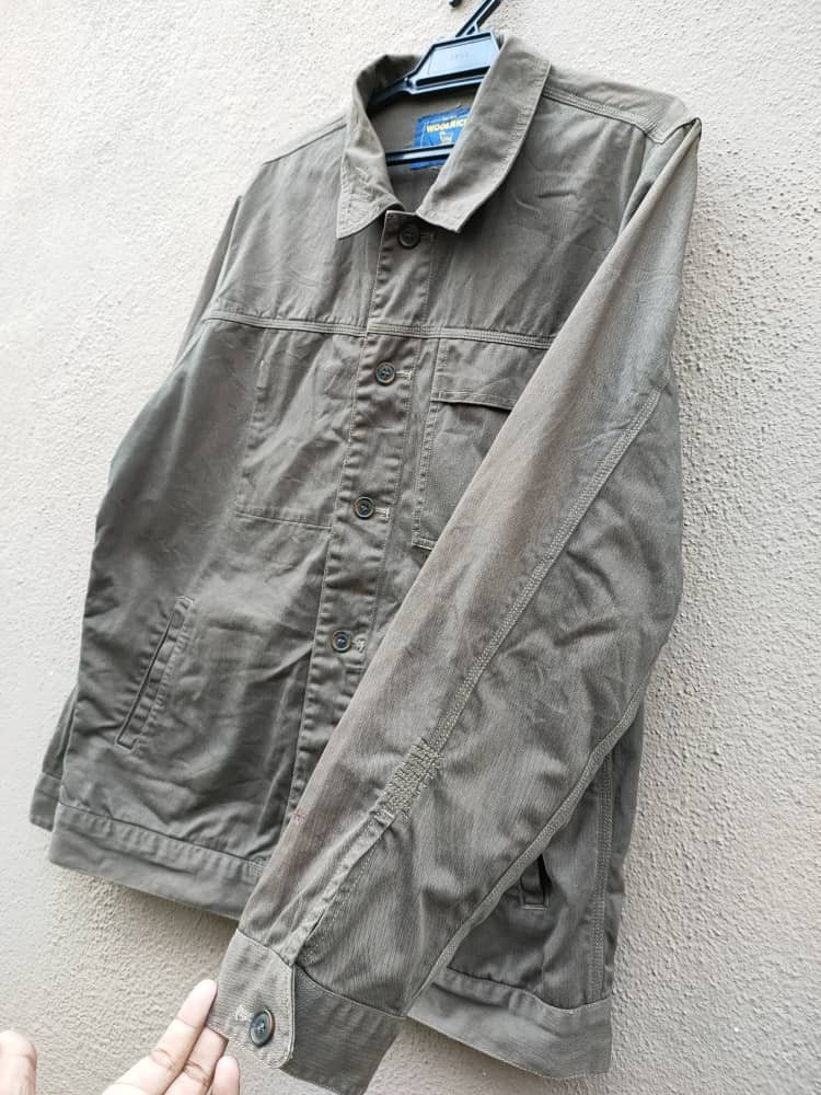 Vintage Vintage Woolrich Chore Jacket Size US L / EU 52-54 / 3 - 4 Thumbnail