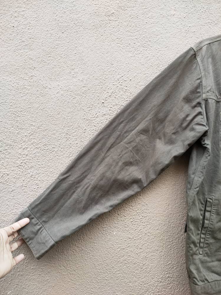 Vintage Vintage Woolrich Chore Jacket Size US L / EU 52-54 / 3 - 7 Thumbnail