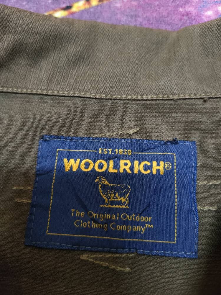 Vintage Vintage Woolrich Chore Jacket Size US L / EU 52-54 / 3 - 9 Thumbnail