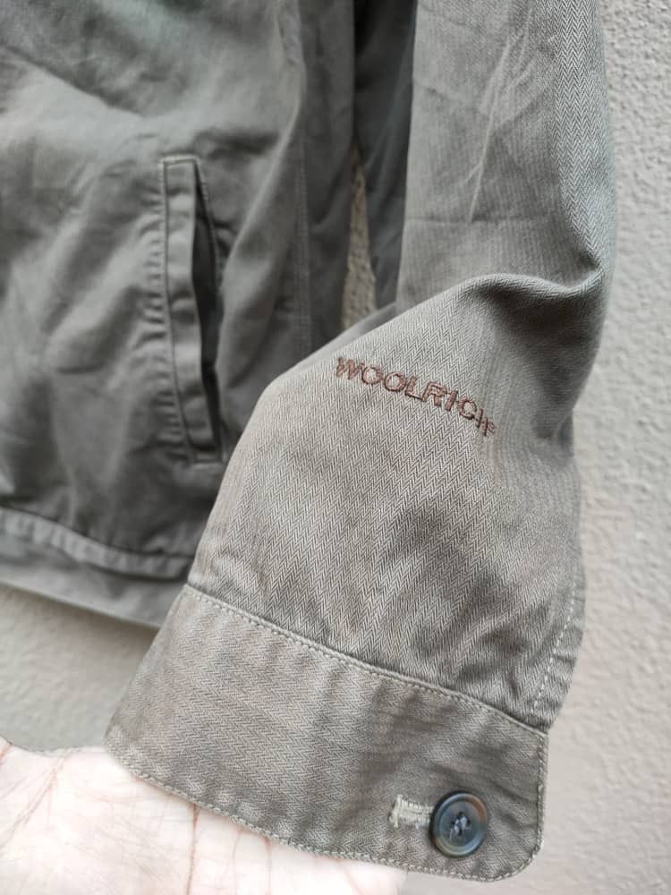 Vintage Vintage Woolrich Chore Jacket Size US L / EU 52-54 / 3 - 3 Thumbnail