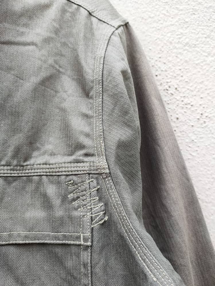Vintage Vintage Woolrich Chore Jacket Size US L / EU 52-54 / 3 - 8 Thumbnail