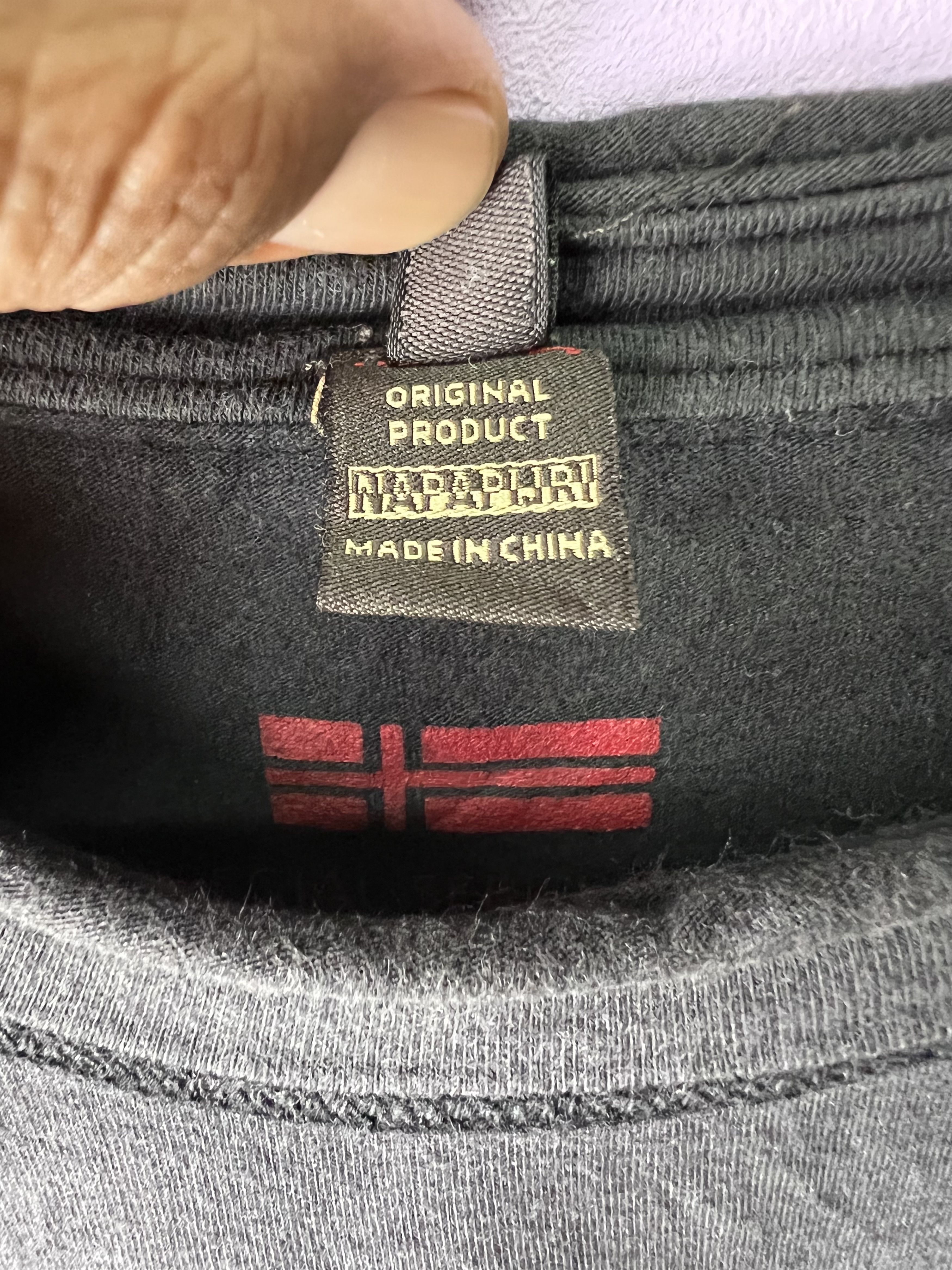 Napapijri 🔥Vintage Elastic Napapijri Patches LS Tees Size US S / EU 44-46 / 1 - 11 Thumbnail