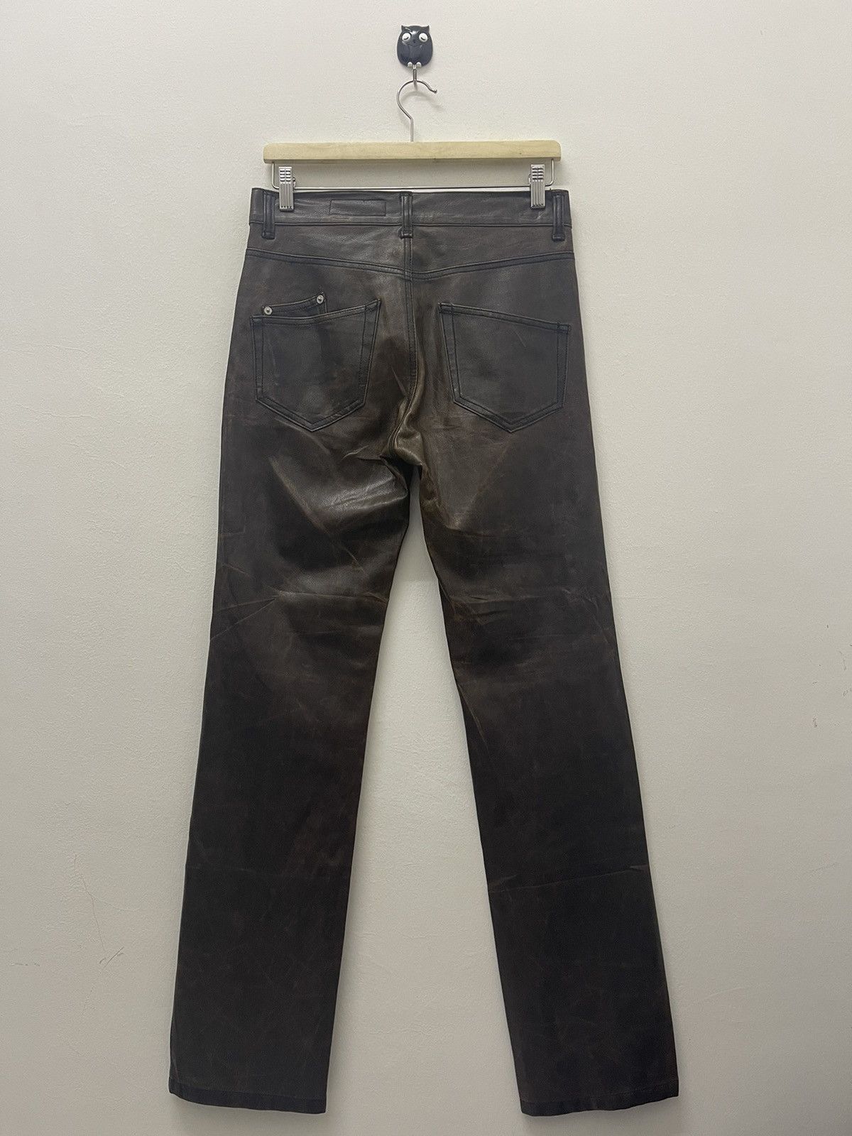 Le Grande Bleu (L.G.B.) Rare Vintage MITSUMINE Leather Style ifsixwasnine Hysteric Size US 30 / EU 46 - 1 Thumbnail