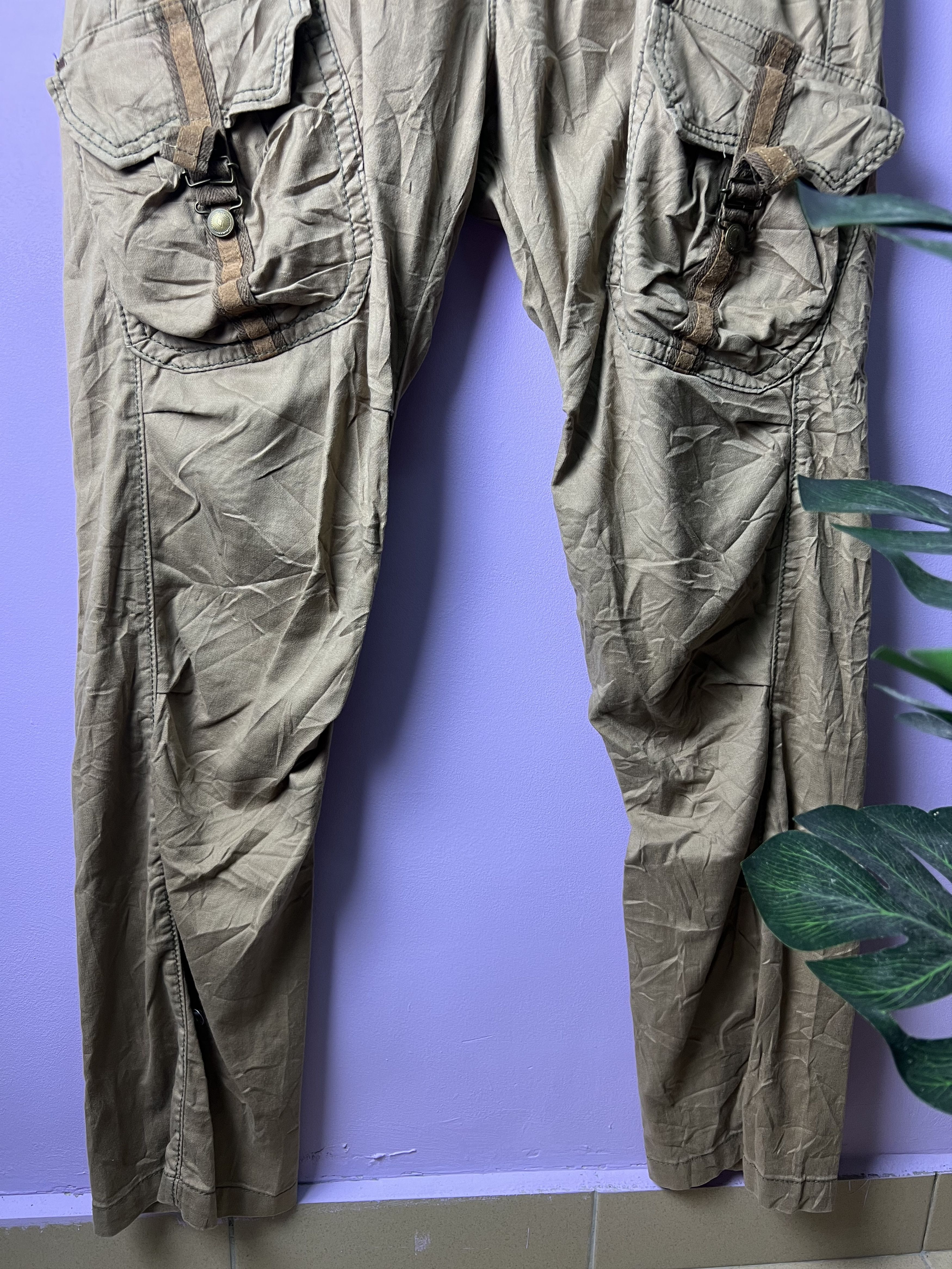 Edwin 🔥Vintage Rare Edwin XV Cargo Pants Size US 35 - 4 Thumbnail