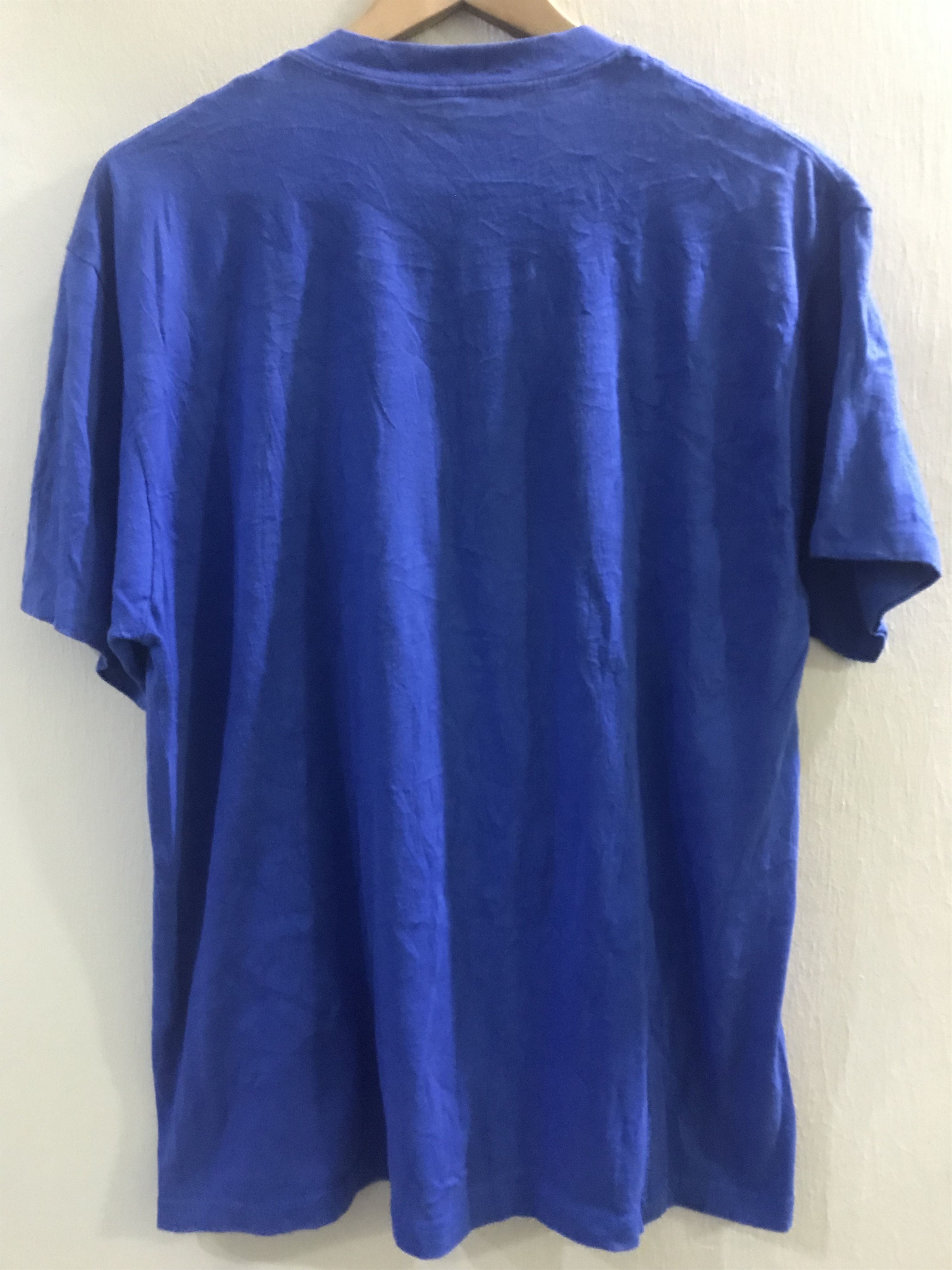 NBA VINTAGE 80’S KANSAS JAYHAWKS BASKETBALL TEE SHIRT Size US M / EU 48-50 / 2 - 2 Thumbnail