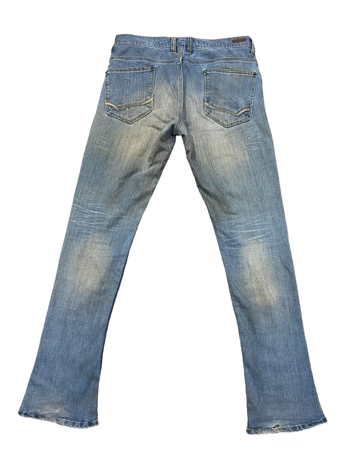 Nicole Club FLARE JAPAN BRAND NICOLE CLUB FOR MEN JEANS Size US 34 / EU 50 - 2 Thumbnail