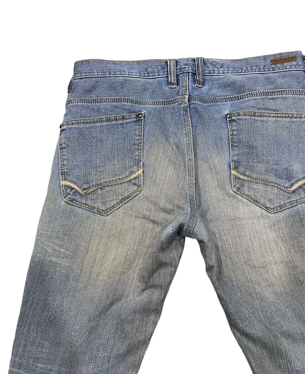 Nicole Club FLARE JAPAN BRAND NICOLE CLUB FOR MEN JEANS Size US 34 / EU 50 - 7 Thumbnail