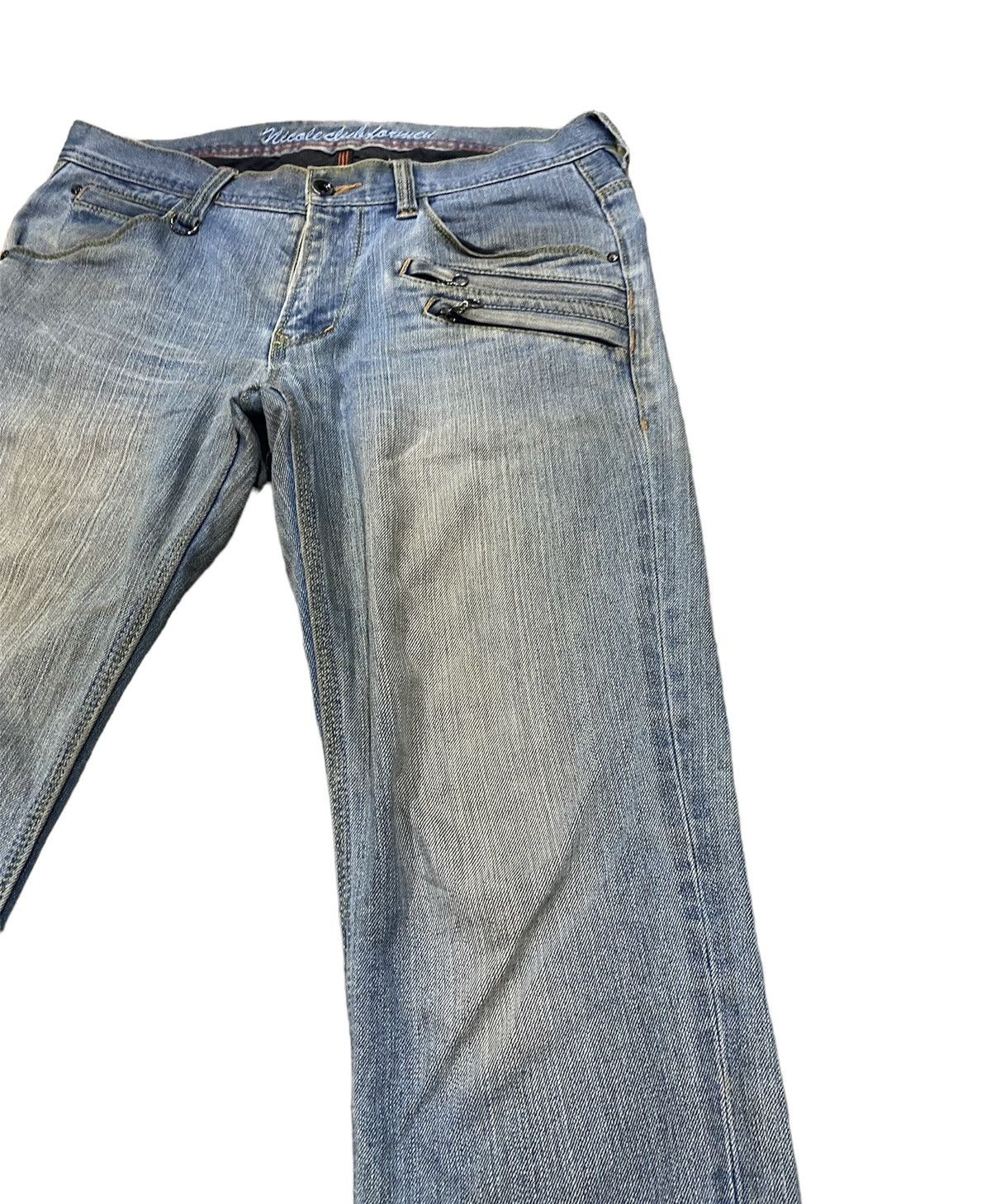 Nicole Club FLARE JAPAN BRAND NICOLE CLUB FOR MEN JEANS Size US 34 / EU 50 - 3 Thumbnail