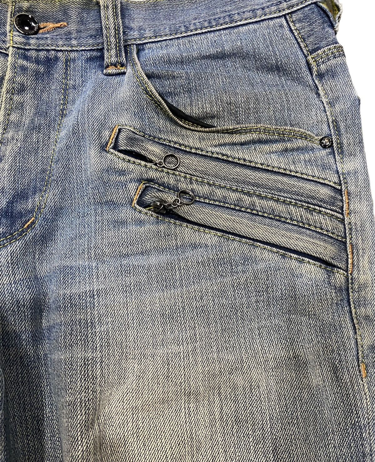 Nicole Club FLARE JAPAN BRAND NICOLE CLUB FOR MEN JEANS Size US 34 / EU 50 - 5 Thumbnail