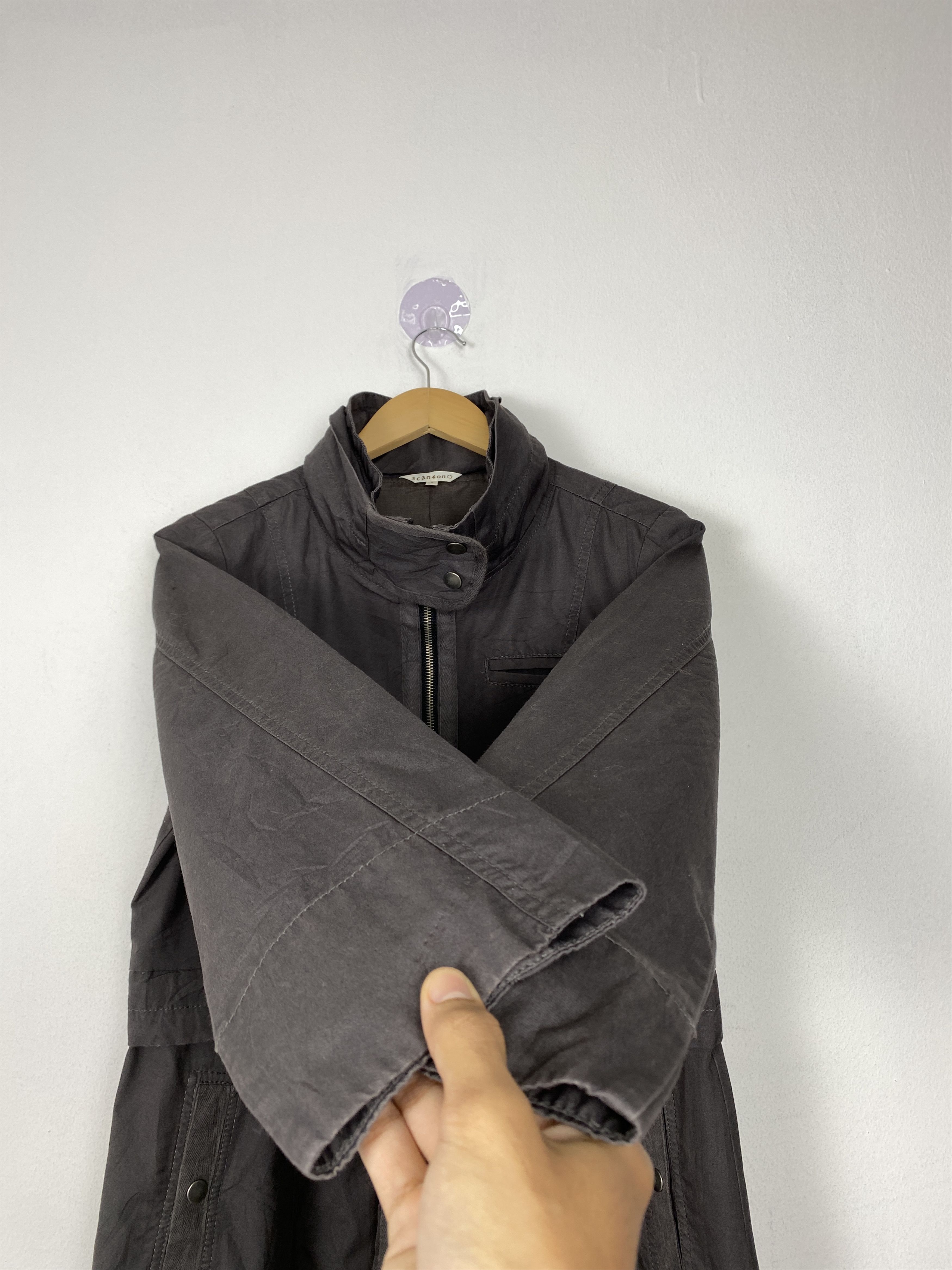 Japanese Brand Vintage Japanese Brand Zip Up Jacket J1556 Size S / US 4 / IT 40 - 6 Thumbnail