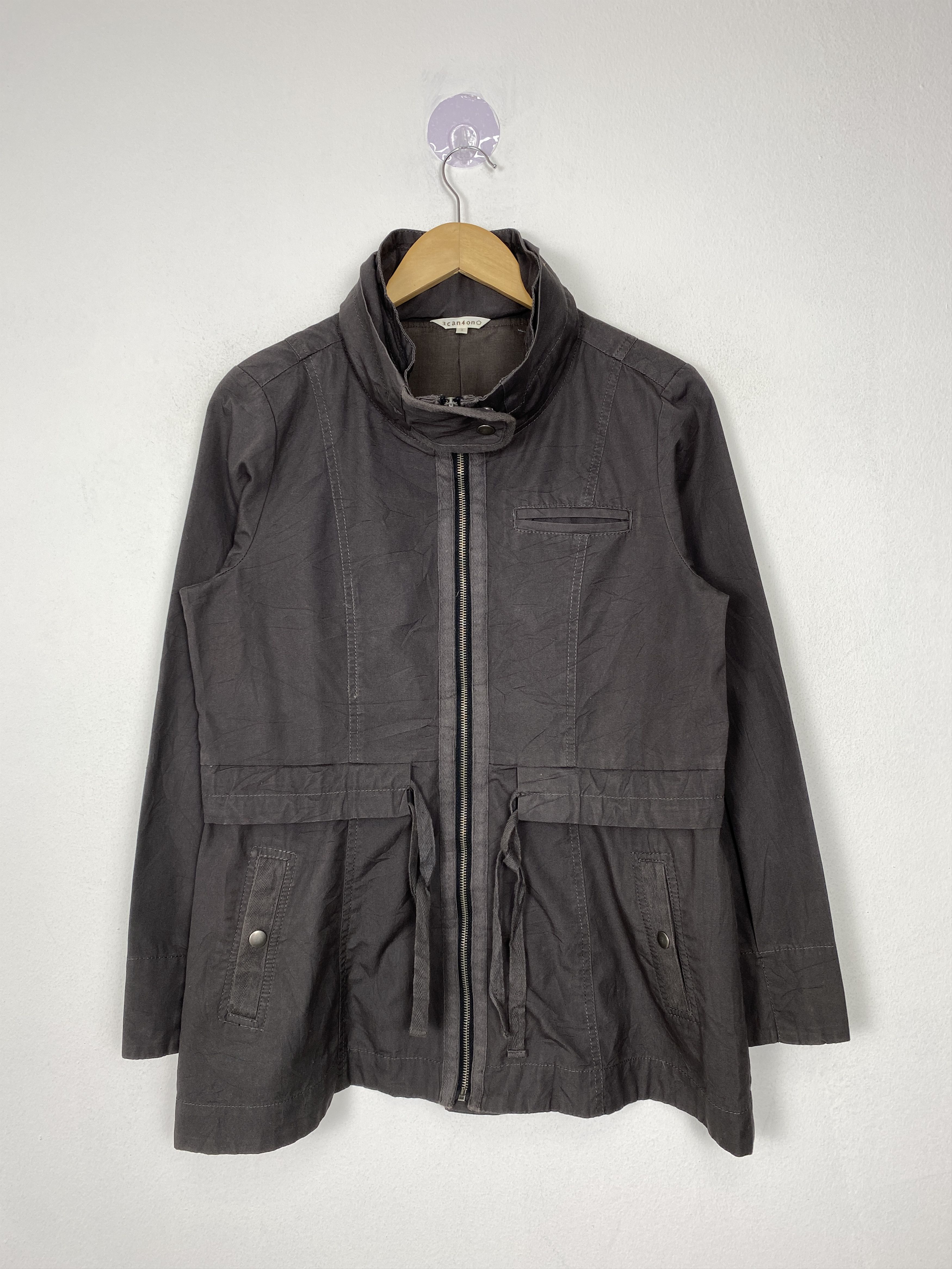 Japanese Brand Vintage Japanese Brand Zip Up Jacket J1556 Size S / US 4 / IT 40 - 1 Thumbnail