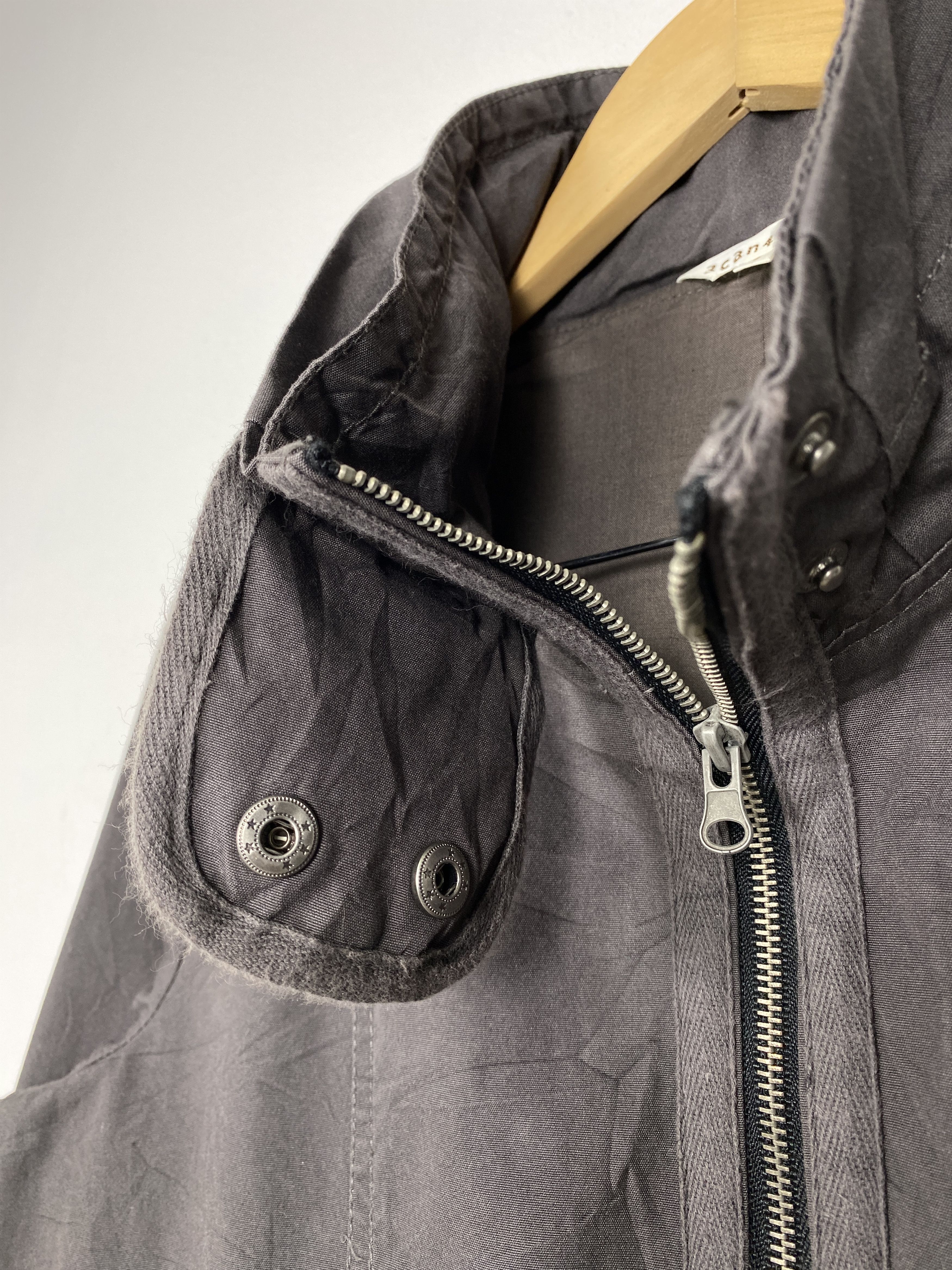 Japanese Brand Vintage Japanese Brand Zip Up Jacket J1556 Size S / US 4 / IT 40 - 5 Thumbnail