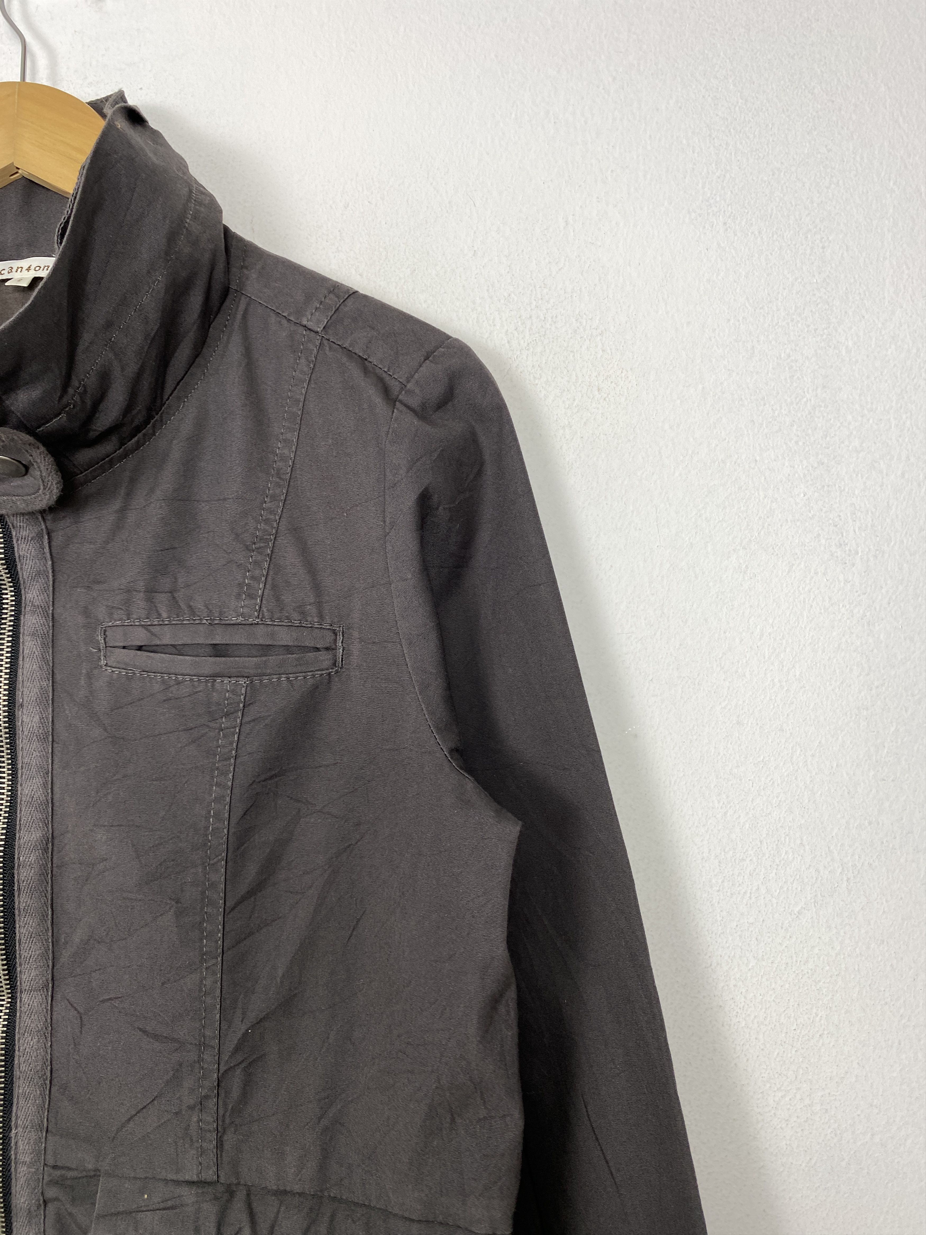 Japanese Brand Vintage Japanese Brand Zip Up Jacket J1556 Size S / US 4 / IT 40 - 3 Thumbnail