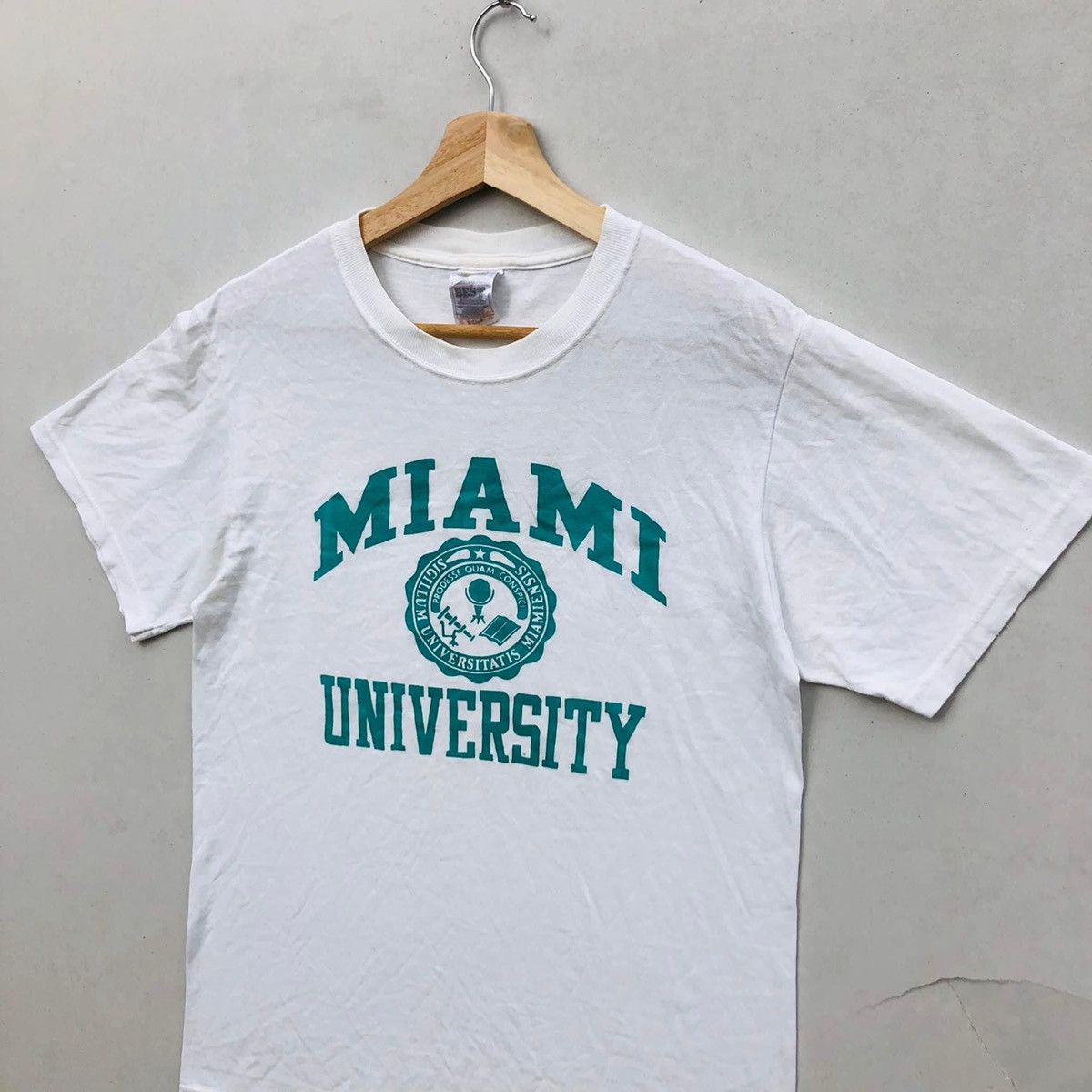 Vintage RARE🔥 Miami University Size US S / EU 44-46 / 1 - 2 Thumbnail