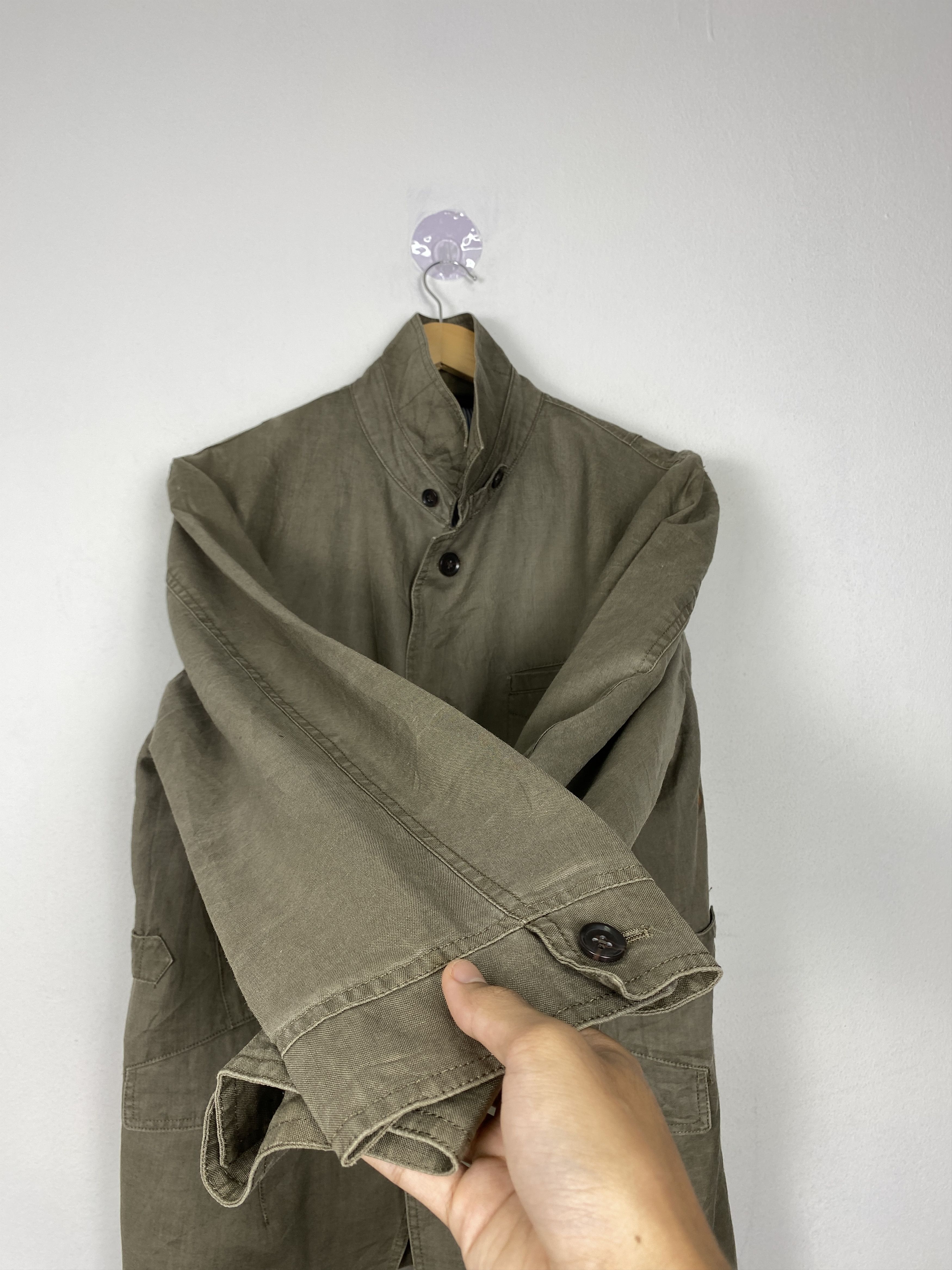 Japanese Brand Vintage Style On Rugged Cotton Button Up Jacket J1560 Size US S / EU 44-46 / 1 - 7 Thumbnail