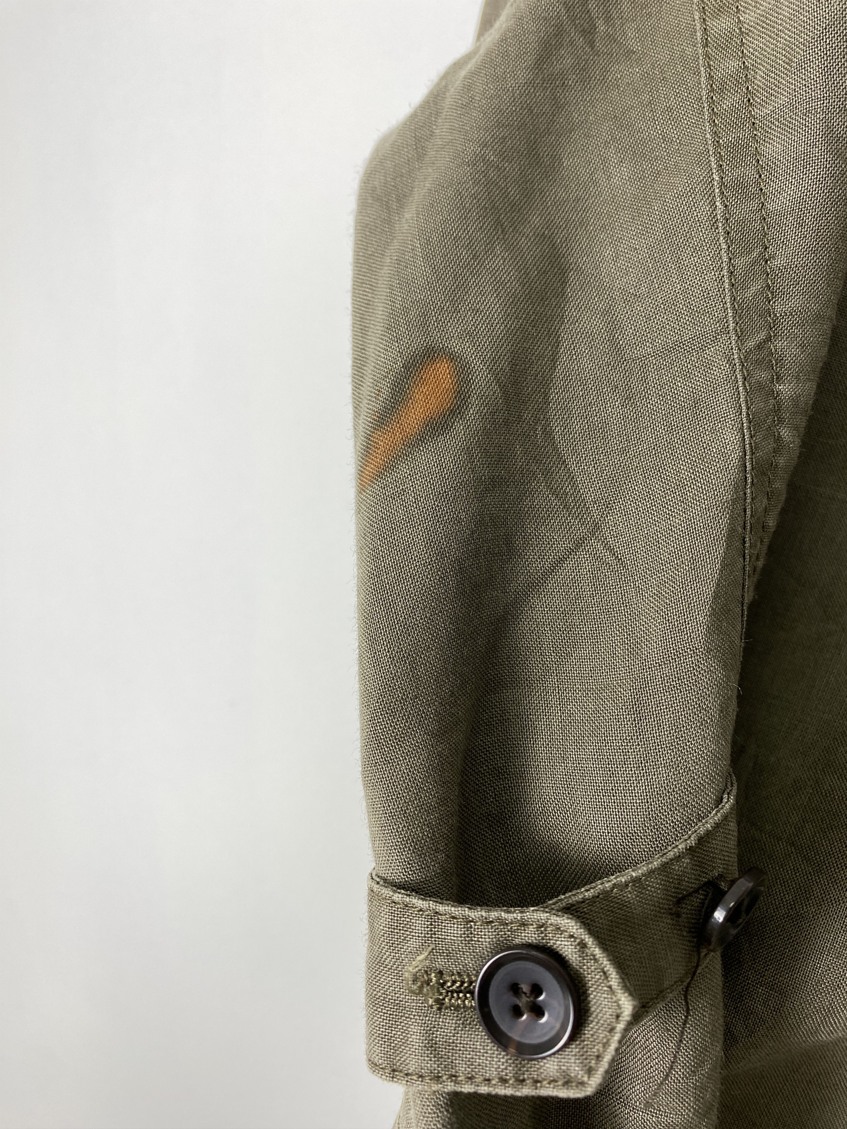 Japanese Brand Vintage Style On Rugged Cotton Button Up Jacket J1560 Size US S / EU 44-46 / 1 - 10 Thumbnail