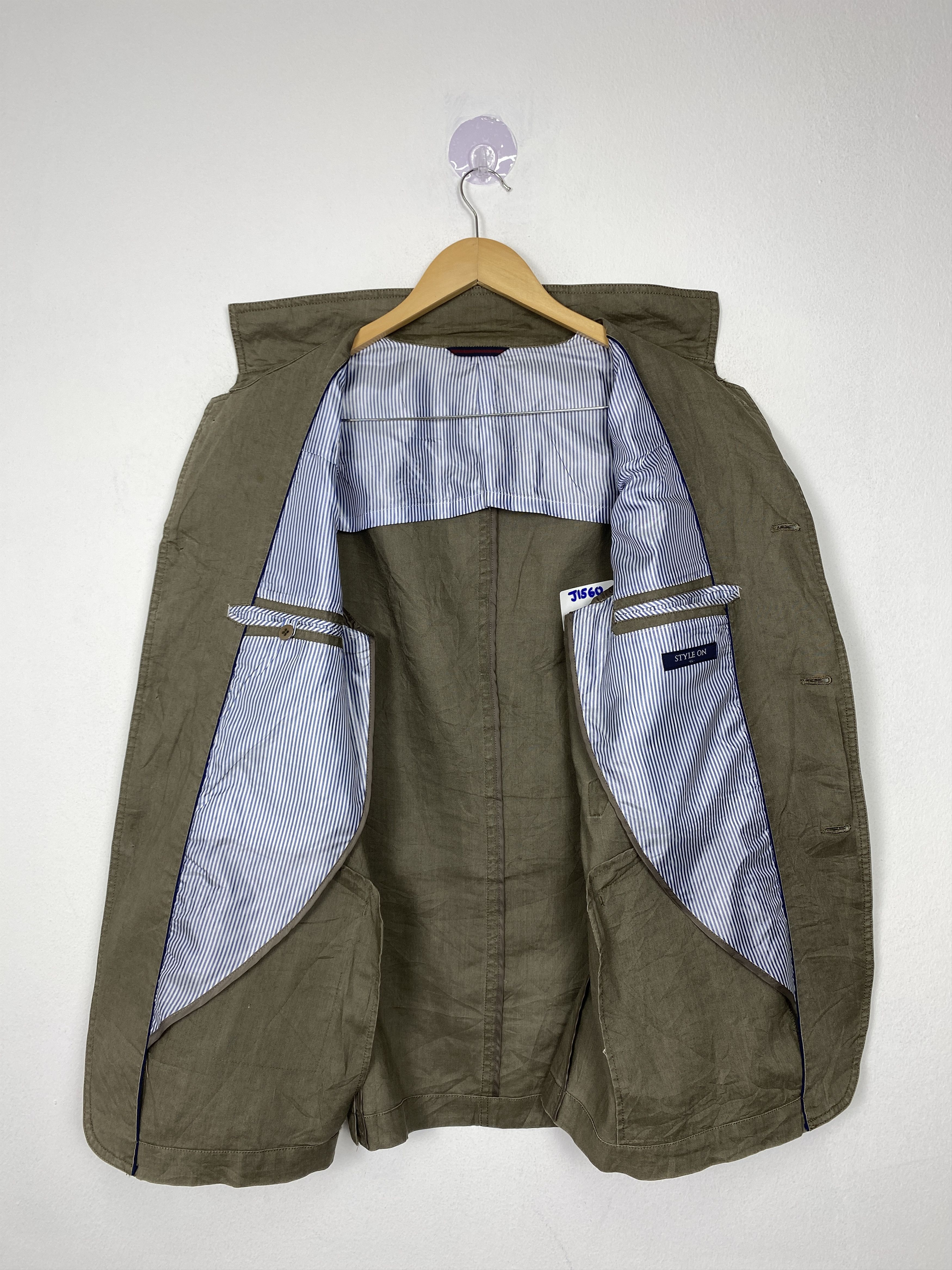 Japanese Brand Vintage Style On Rugged Cotton Button Up Jacket J1560 Size US S / EU 44-46 / 1 - 11 Thumbnail