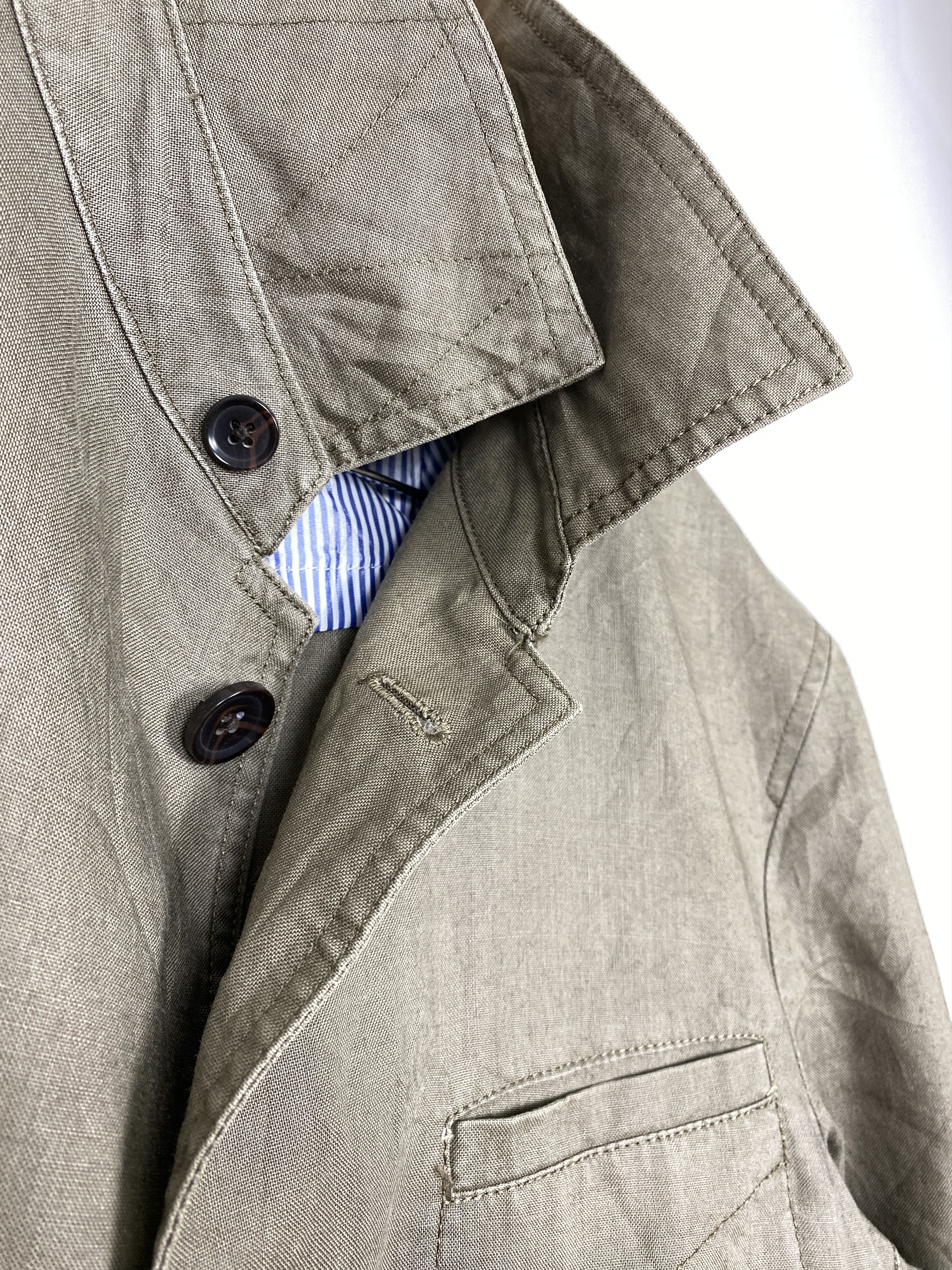 Japanese Brand Vintage Style On Rugged Cotton Button Up Jacket J1560 Size US S / EU 44-46 / 1 - 6 Thumbnail