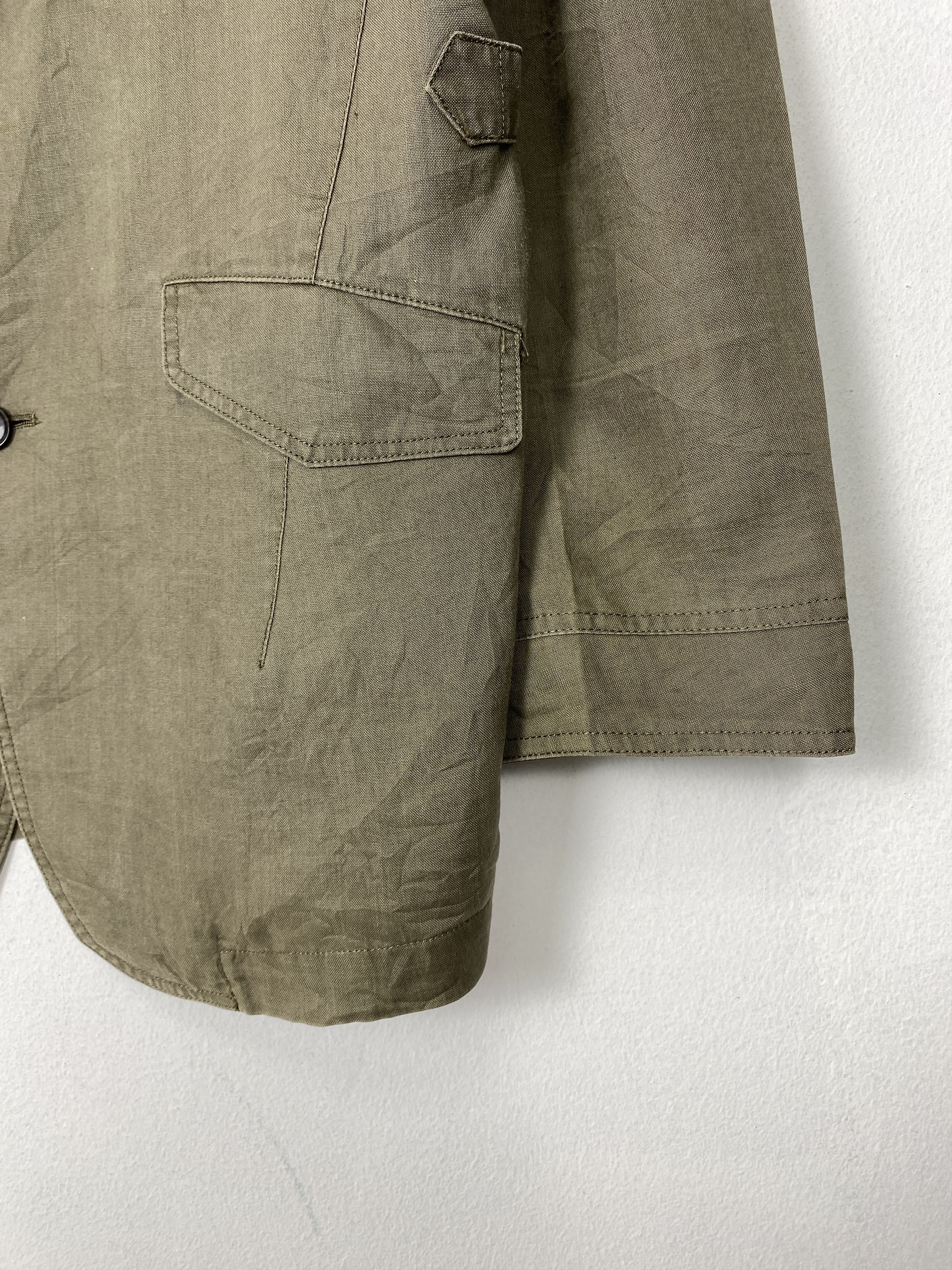 Japanese Brand Vintage Style On Rugged Cotton Button Up Jacket J1560 Size US S / EU 44-46 / 1 - 4 Thumbnail