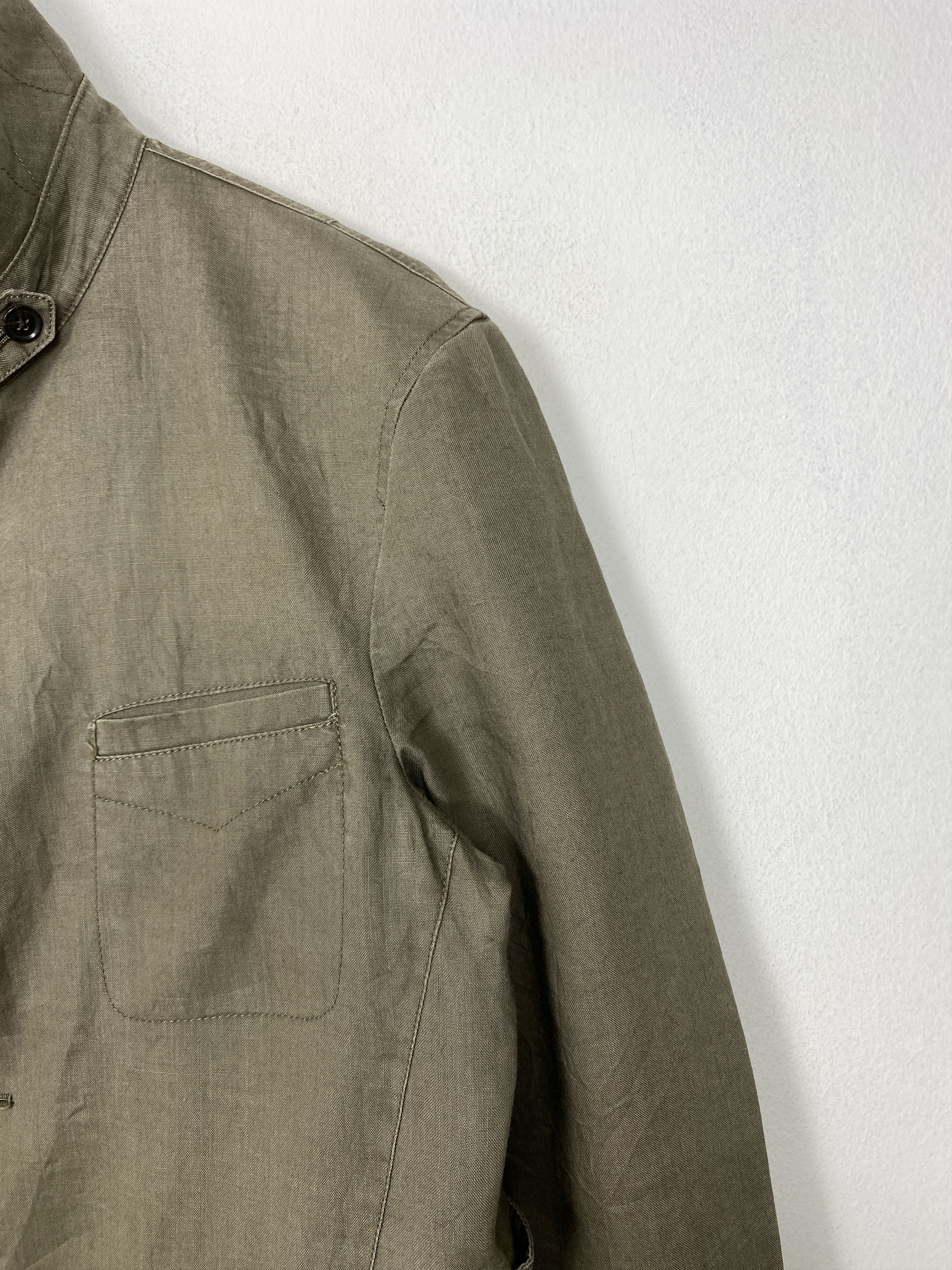 Japanese Brand Vintage Style On Rugged Cotton Button Up Jacket J1560 Size US S / EU 44-46 / 1 - 3 Thumbnail