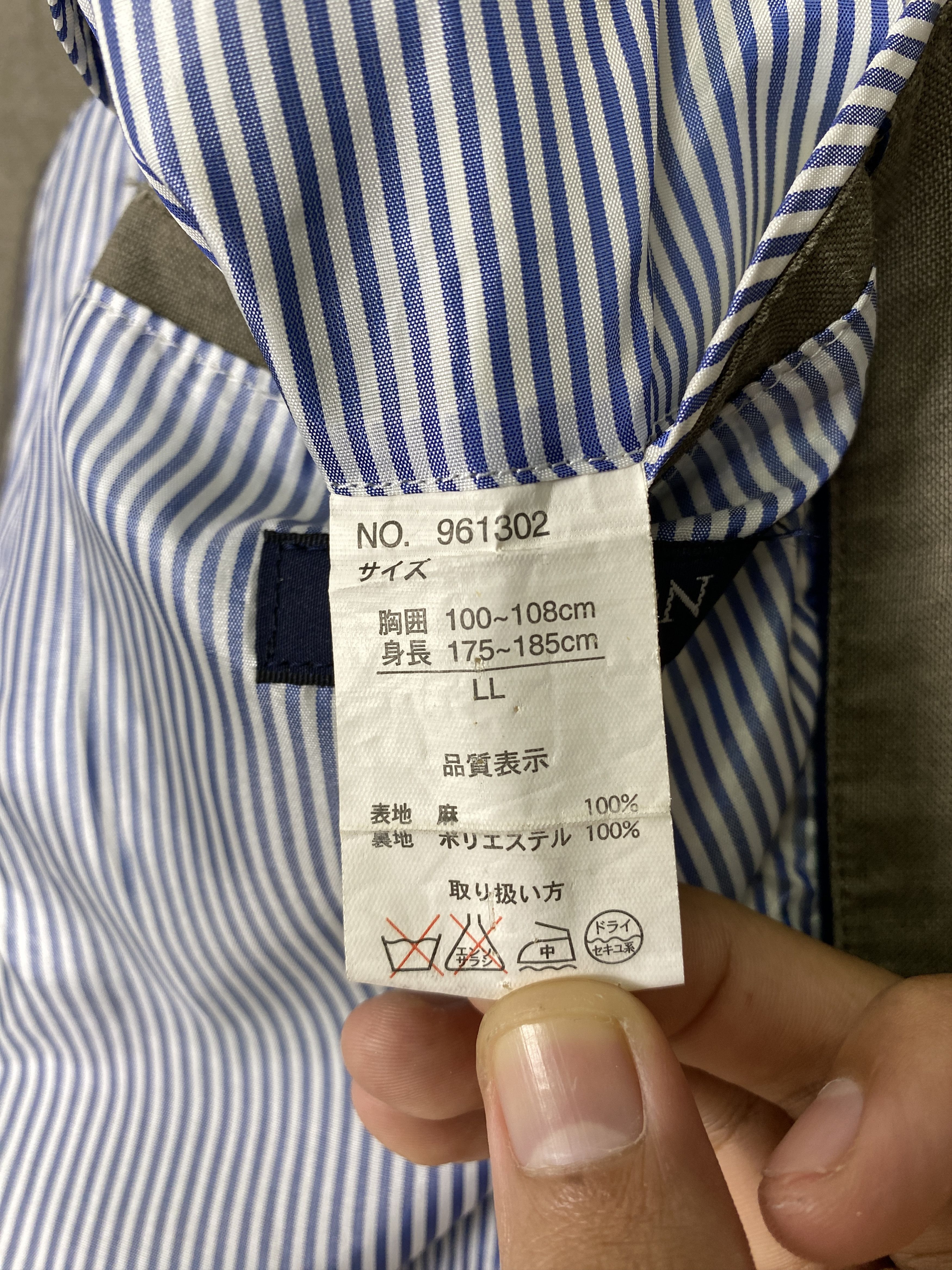 Japanese Brand Vintage Style On Rugged Cotton Button Up Jacket J1560 Size US S / EU 44-46 / 1 - 13 Thumbnail