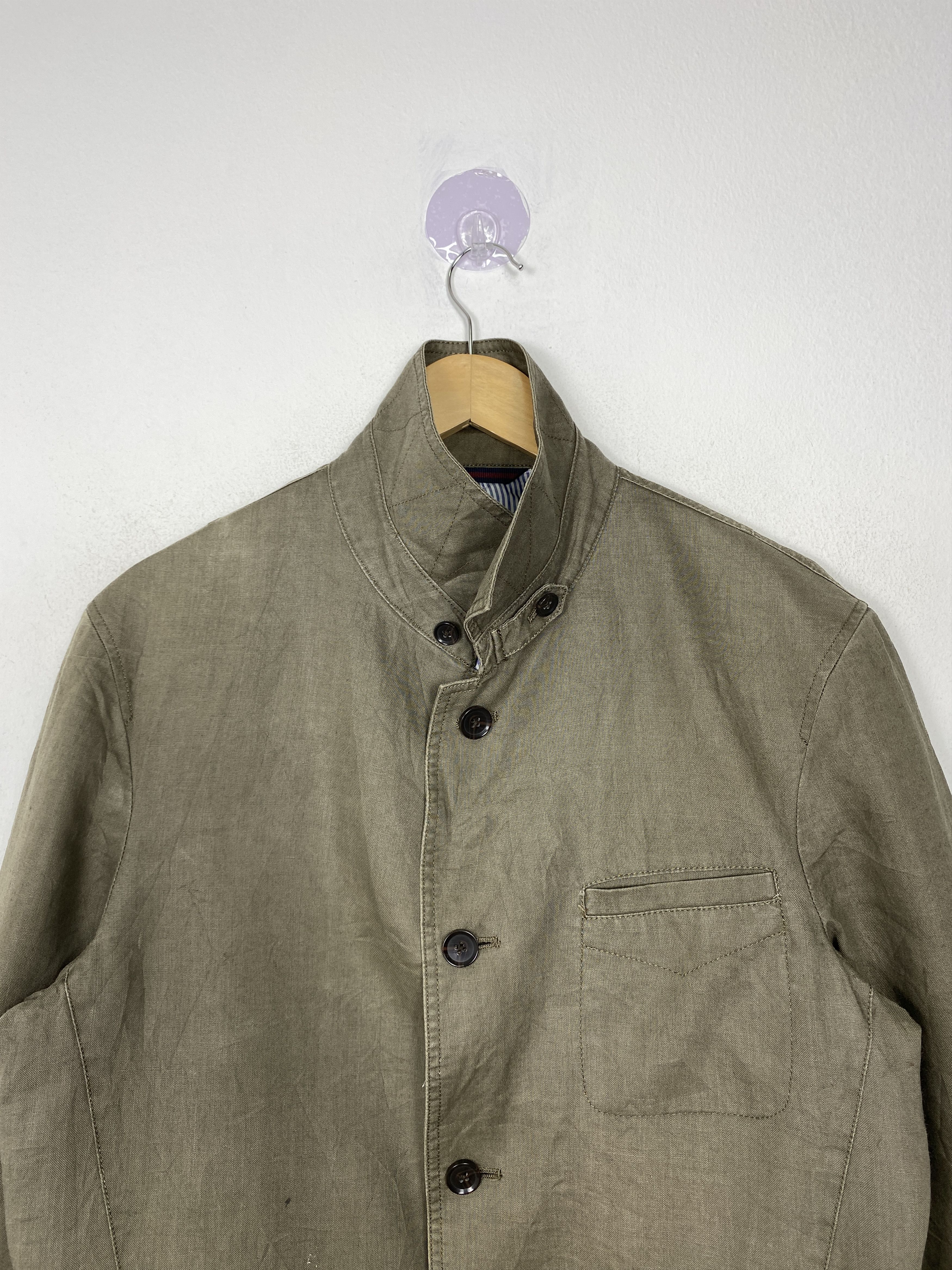 Japanese Brand Vintage Style On Rugged Cotton Button Up Jacket J1560 Size US S / EU 44-46 / 1 - 2 Thumbnail