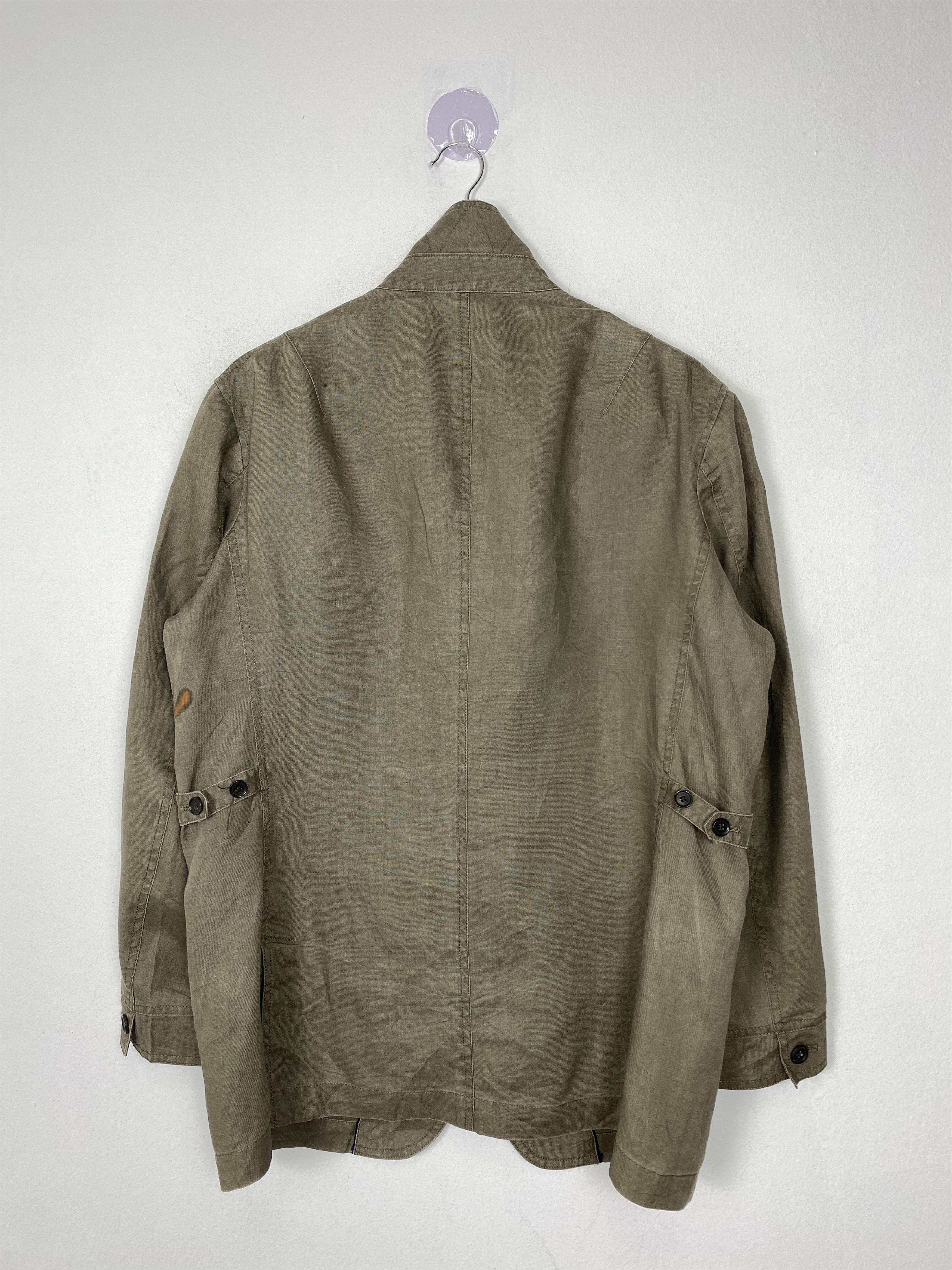 Japanese Brand Vintage Style On Rugged Cotton Button Up Jacket J1560 Size US S / EU 44-46 / 1 - 8 Thumbnail
