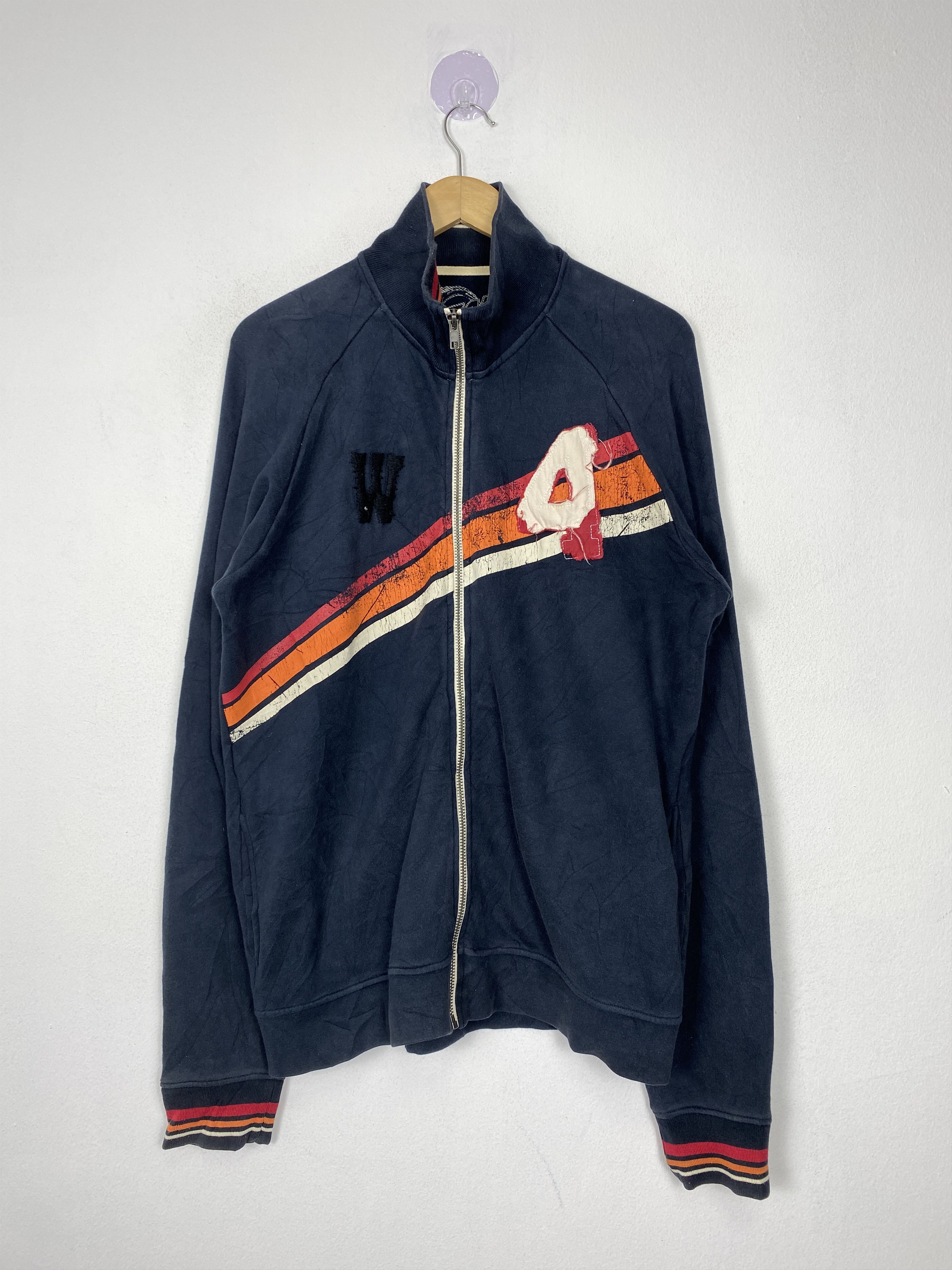 Vintage Vintage Zara Zip Up Jacket Size US M / EU 48-50 / 2 - 1 Thumbnail