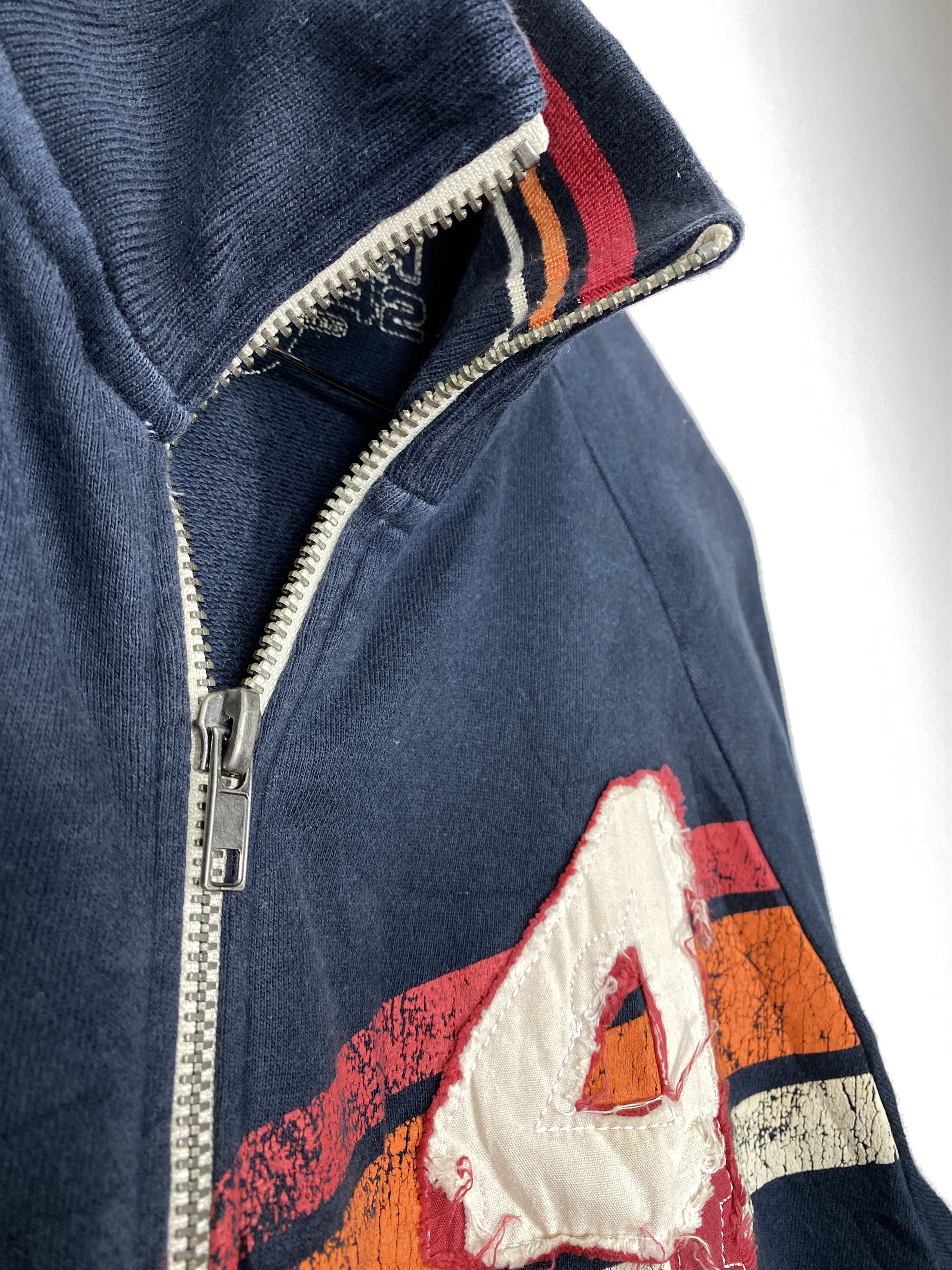 Vintage Vintage Zara Zip Up Jacket Size US M / EU 48-50 / 2 - 5 Thumbnail