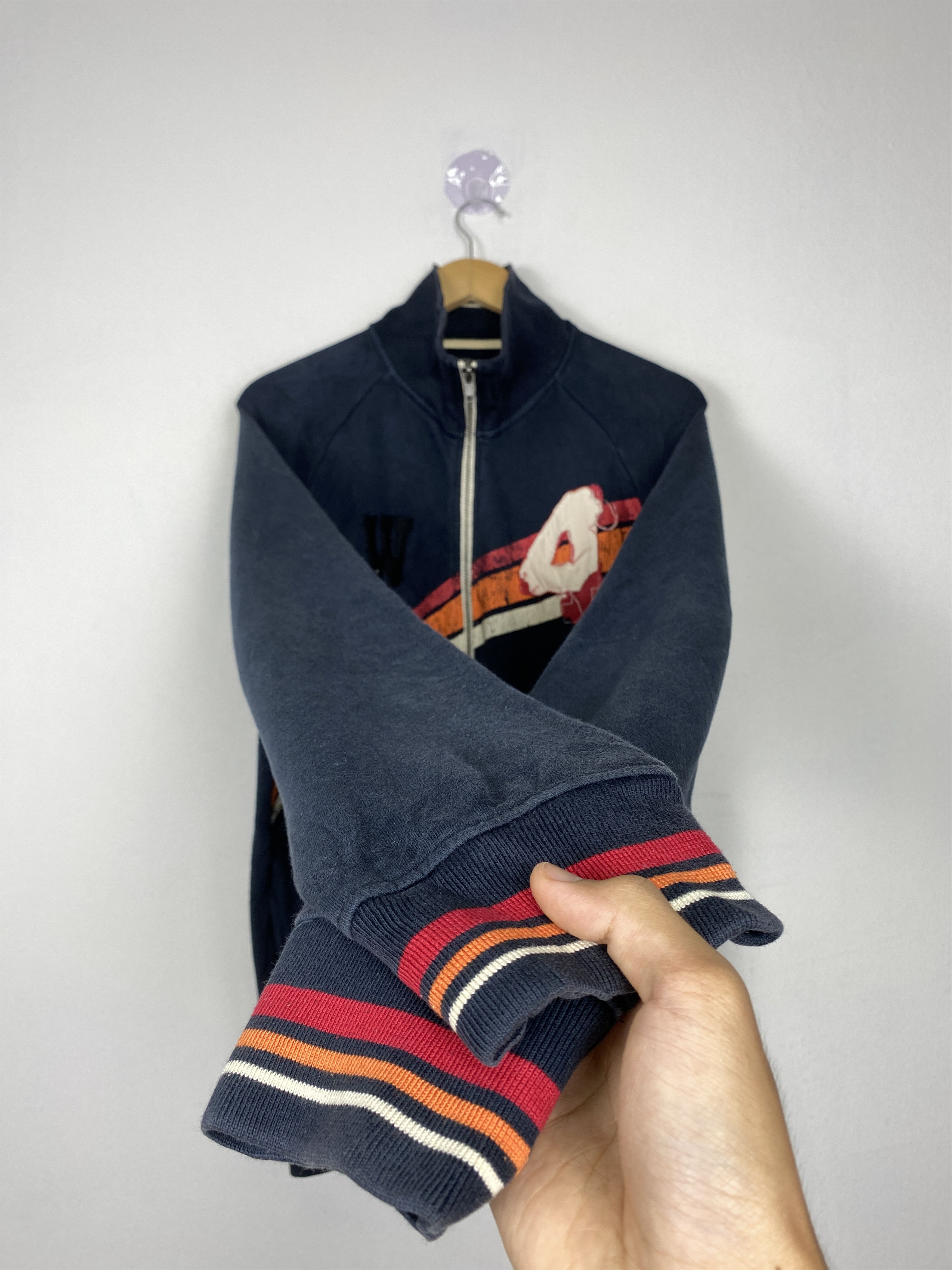 Vintage Vintage Zara Zip Up Jacket Size US M / EU 48-50 / 2 - 6 Thumbnail