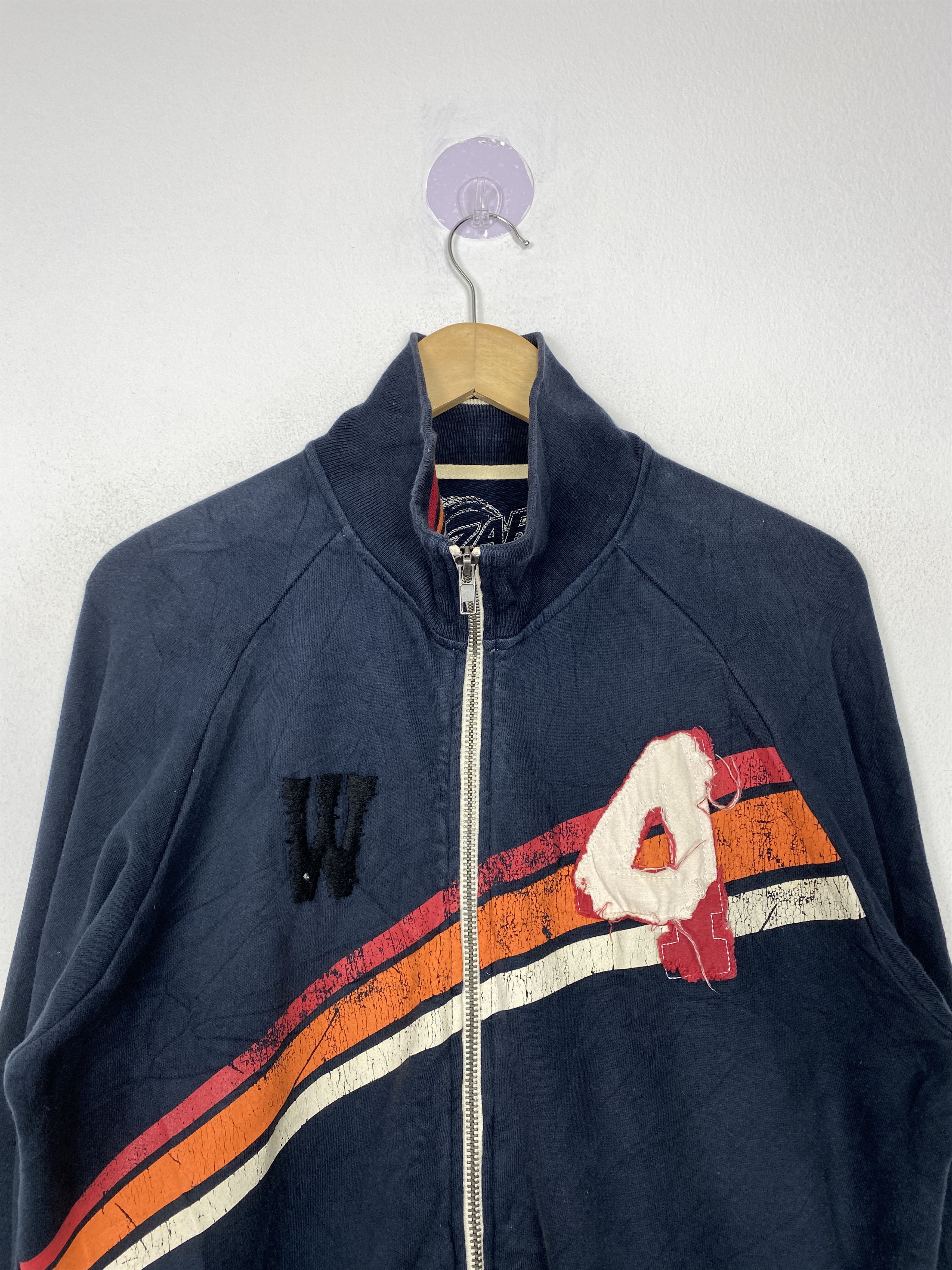 Vintage Vintage Zara Zip Up Jacket Size US M / EU 48-50 / 2 - 2 Thumbnail
