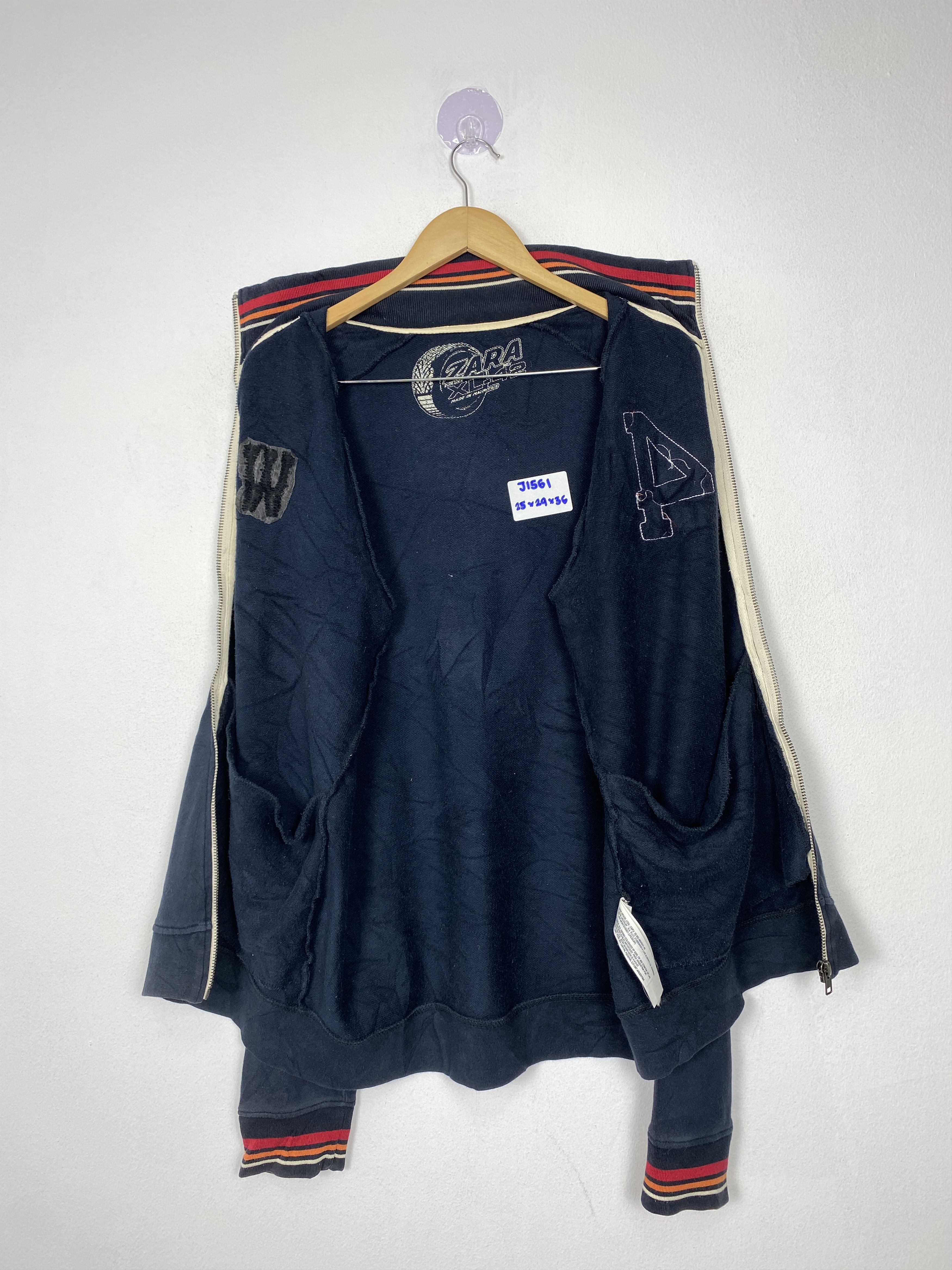Vintage Vintage Zara Zip Up Jacket Size US M / EU 48-50 / 2 - 8 Thumbnail