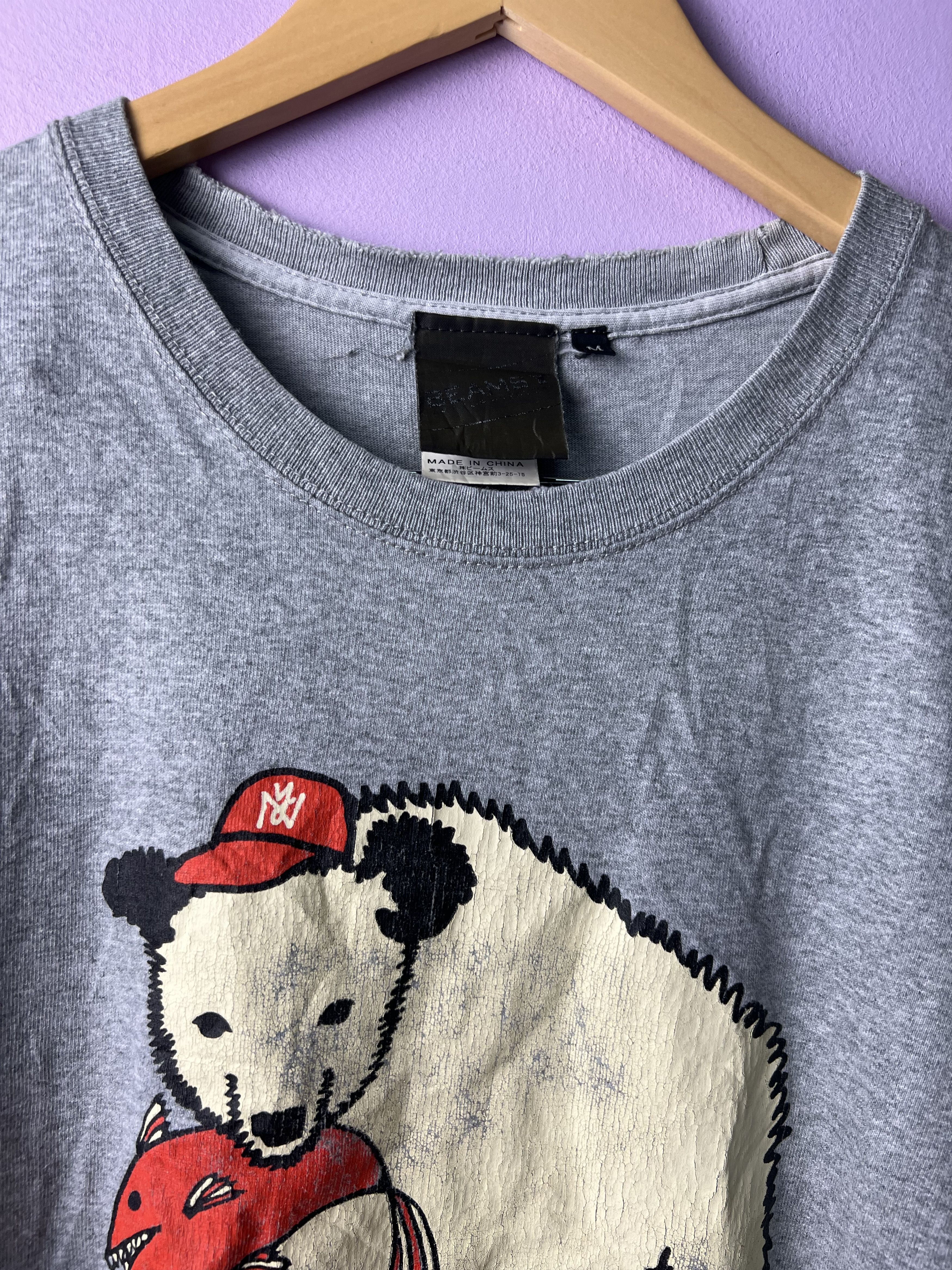 Beams Plus 🔥Vintage Beams Catch of The Day Tees Size US M / EU 48-50 / 2 - 8 Thumbnail