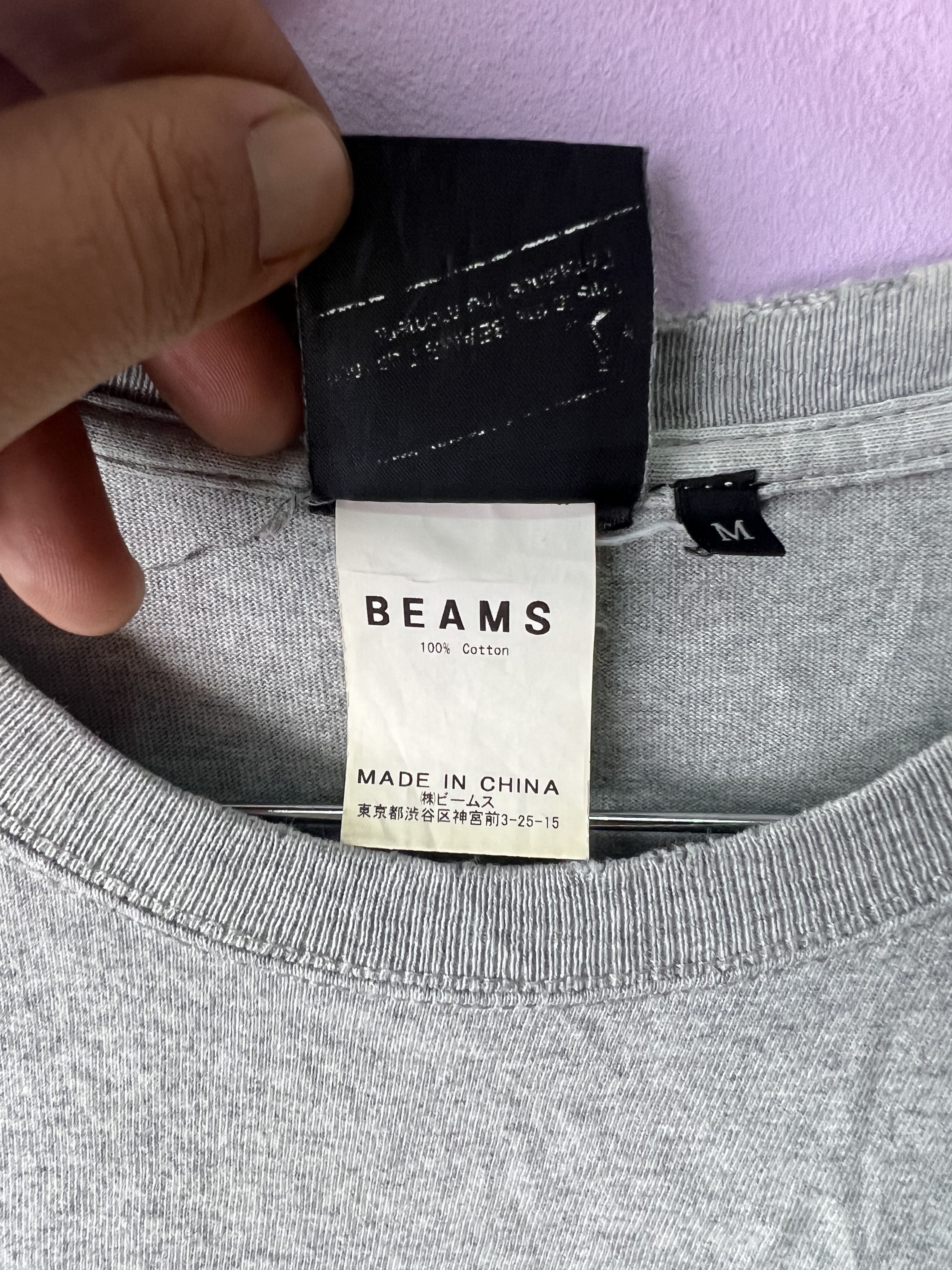 Beams Plus 🔥Vintage Beams Catch of The Day Tees Size US M / EU 48-50 / 2 - 11 Thumbnail