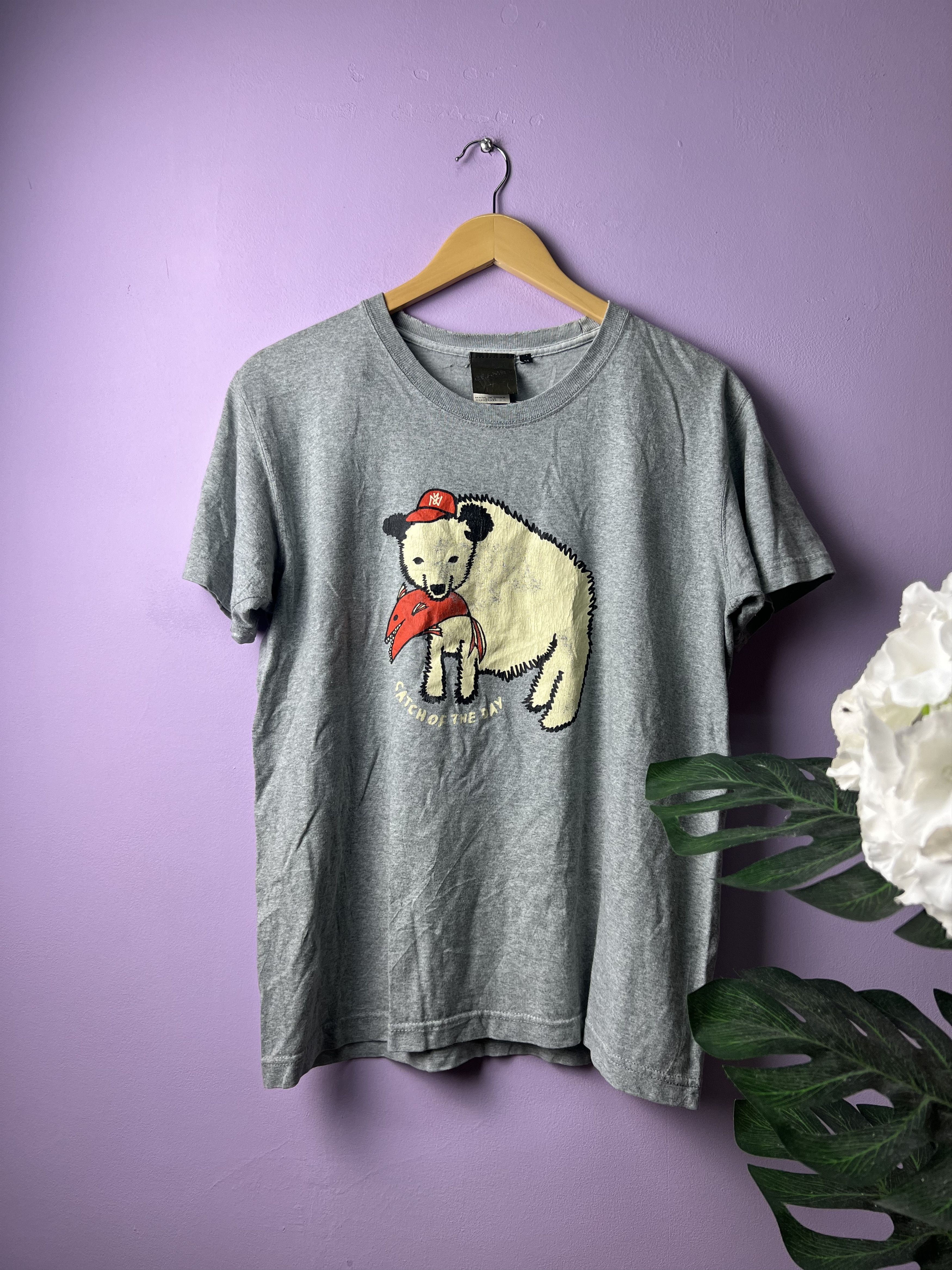Beams Plus 🔥Vintage Beams Catch of The Day Tees Size US M / EU 48-50 / 2 - 1 Thumbnail