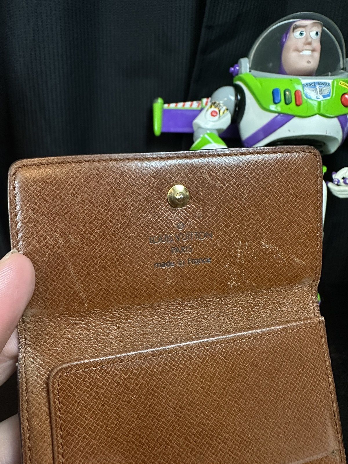 Louis Vuitton × Vintage Louis Vuitton Wallet Size ONE SIZE - 6 Thumbnail