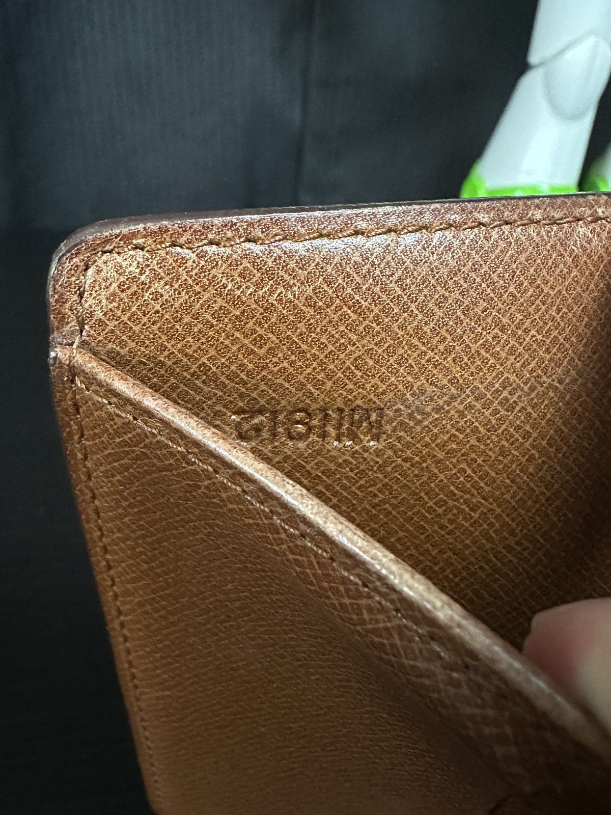 Louis Vuitton × Vintage Louis Vuitton Wallet Size ONE SIZE - 8 Thumbnail