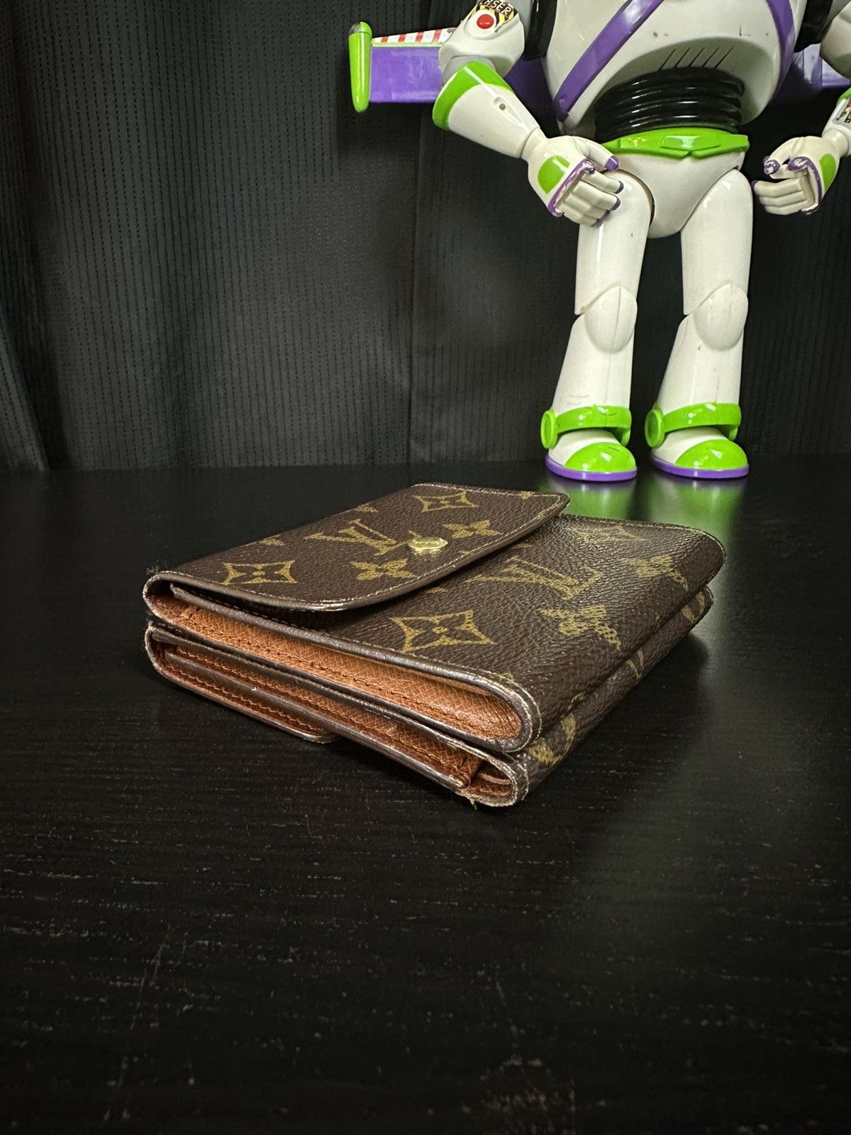Louis Vuitton × Vintage Louis Vuitton Wallet Size ONE SIZE - 3 Thumbnail