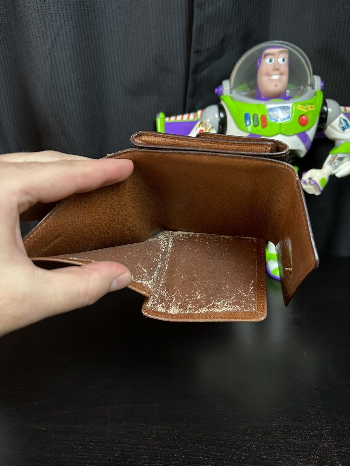 Louis Vuitton × Vintage Louis Vuitton Wallet Size ONE SIZE - 7 Thumbnail