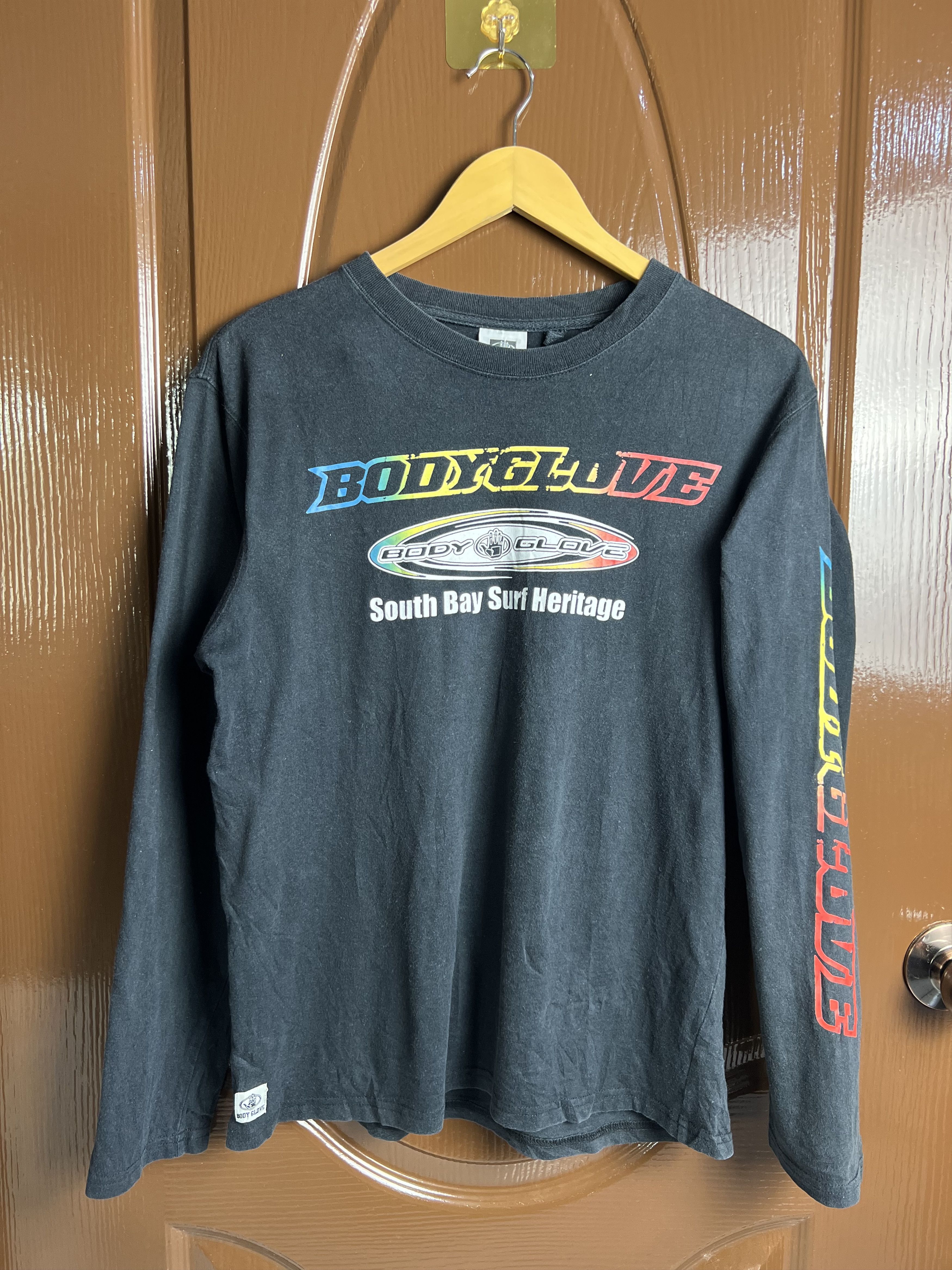 Body Glove 🔥2013 Body Glove Long Sleeves Tees Size US M / EU 48-50 / 2 - 13 Thumbnail