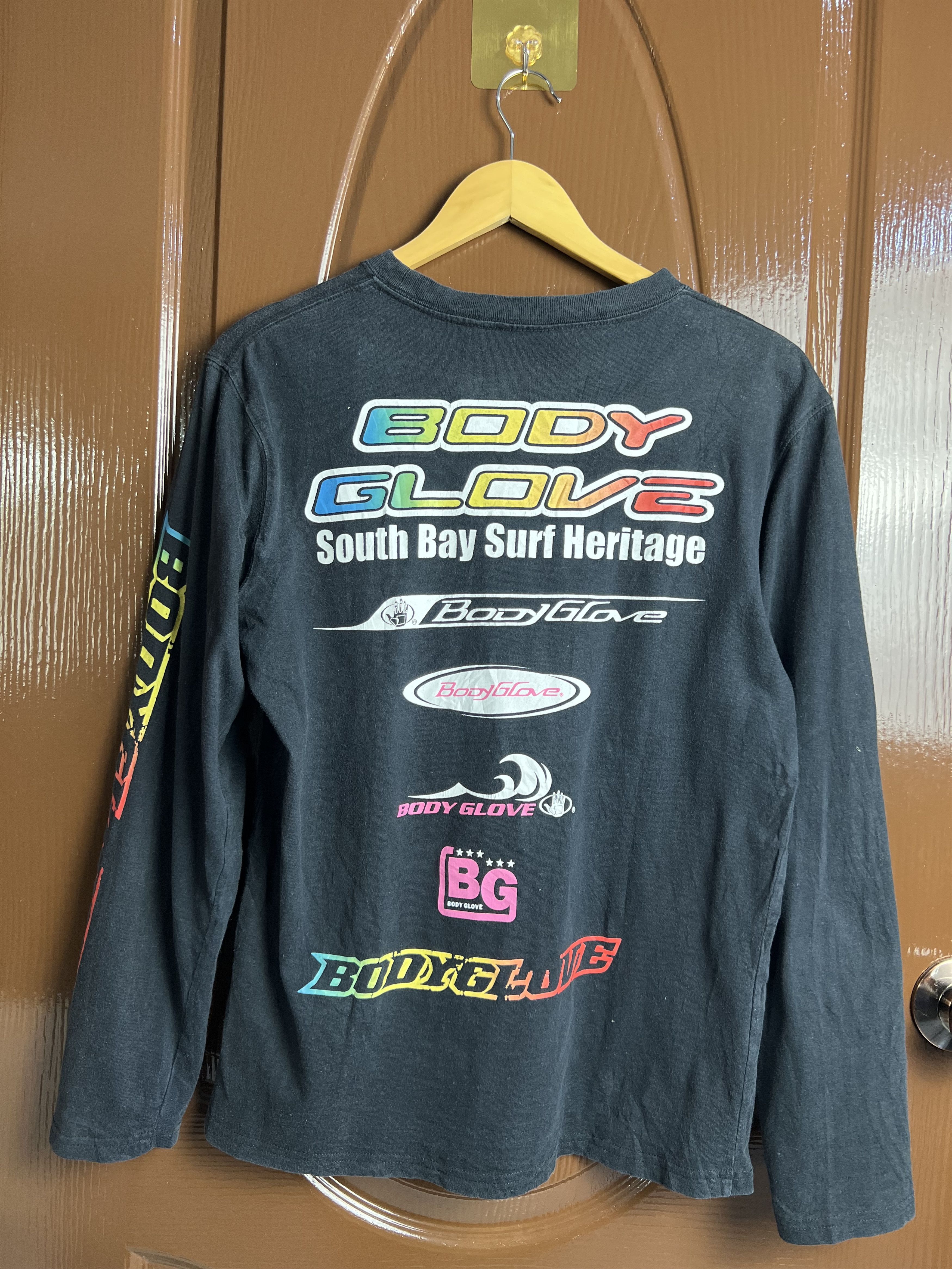 Body Glove 🔥2013 Body Glove Long Sleeves Tees Size US M / EU 48-50 / 2 - 14 Thumbnail