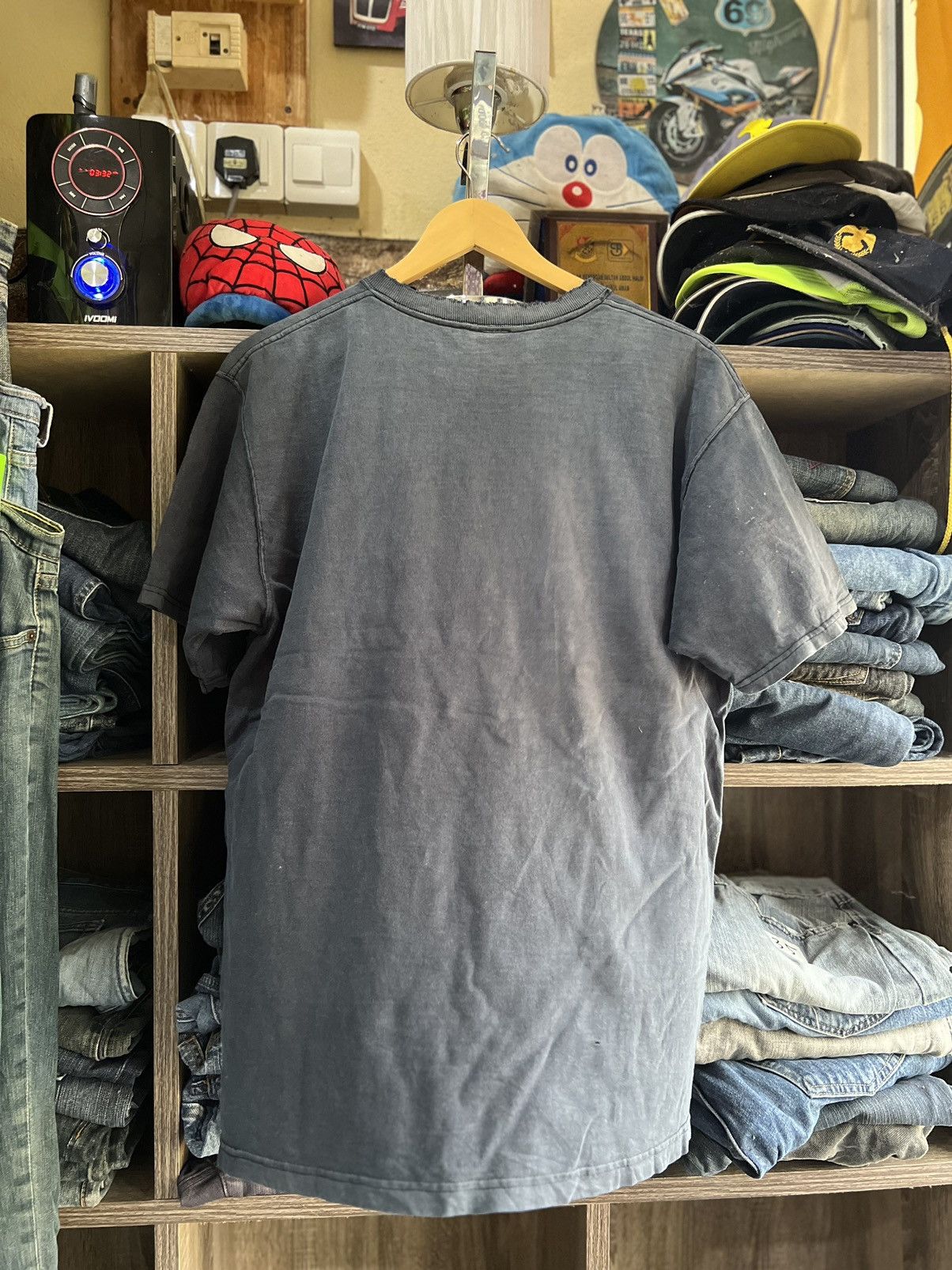 Thrasher 🔥Distressed Vintage Thrasher Skarfing Material Tees Size US M / EU 48-50 / 2 - 2 Thumbnail