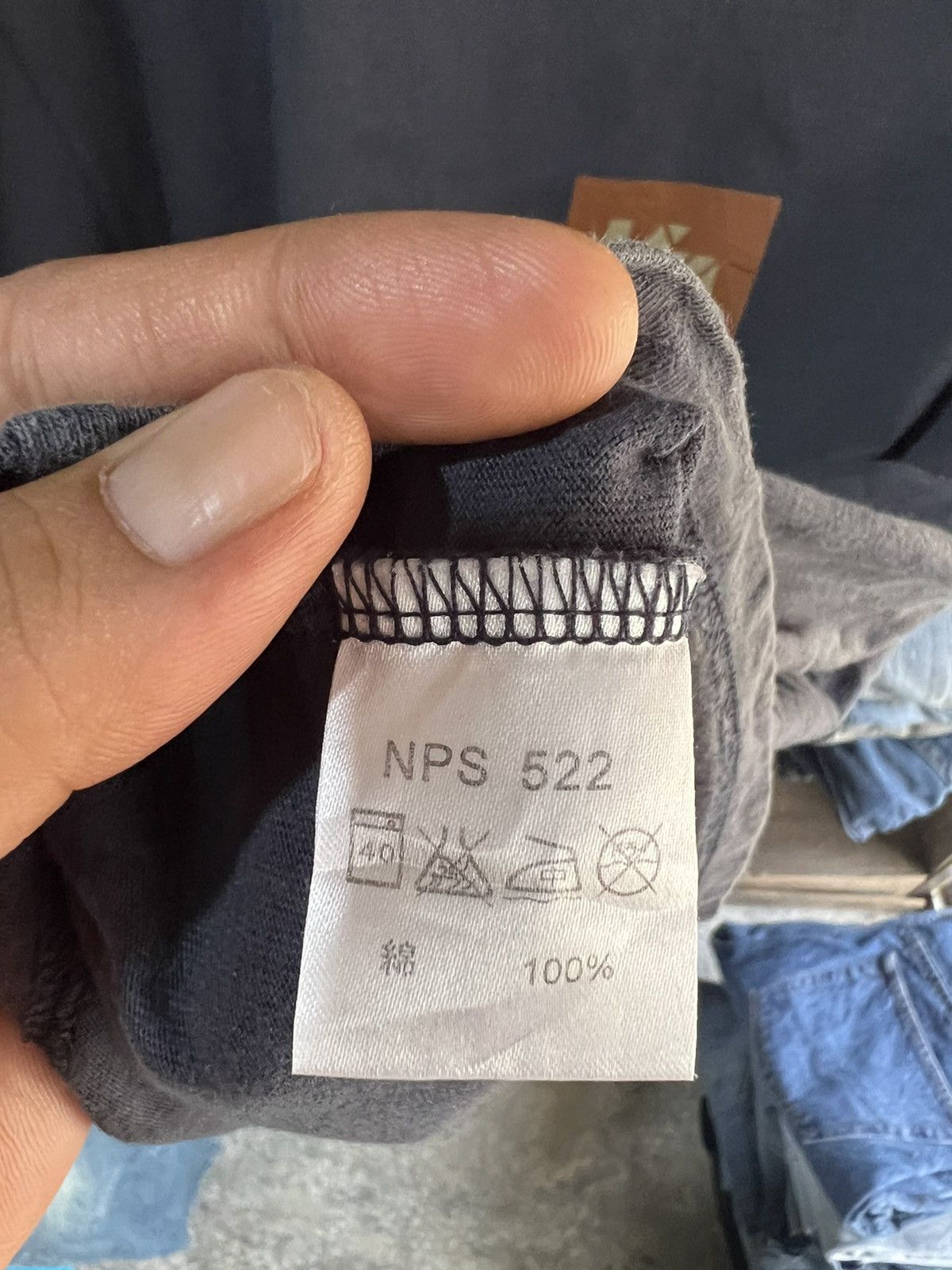Kansai Yamamoto 🔥Kansai Jeans Small Logo Size US L / EU 52-54 / 3 - 12 Thumbnail