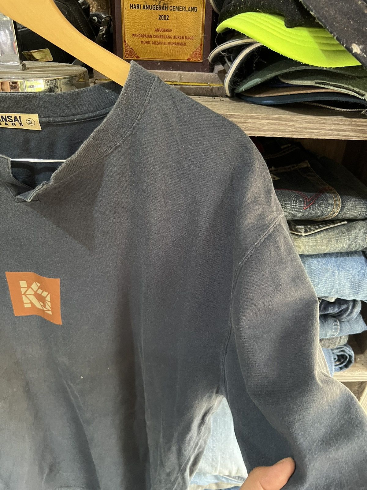 Kansai Yamamoto 🔥Kansai Jeans Small Logo Size US L / EU 52-54 / 3 - 5 Thumbnail
