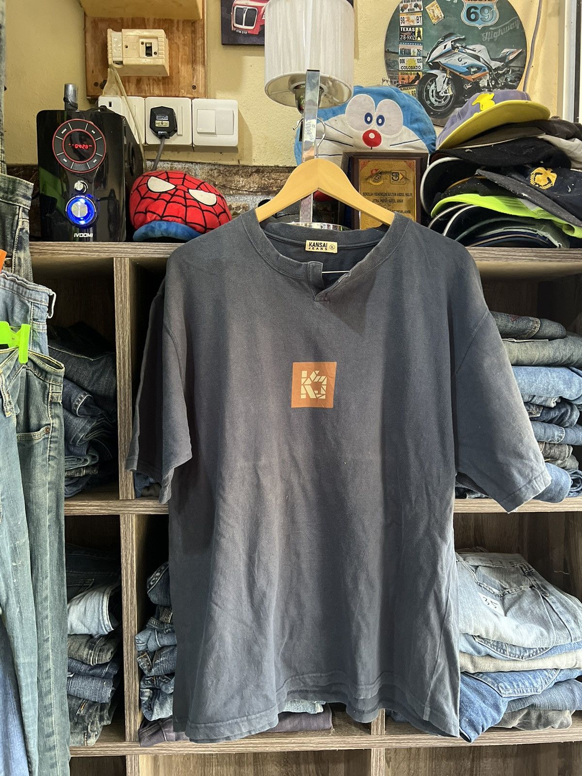Kansai Yamamoto 🔥Kansai Jeans Small Logo Size US L / EU 52-54 / 3 - 1 Thumbnail