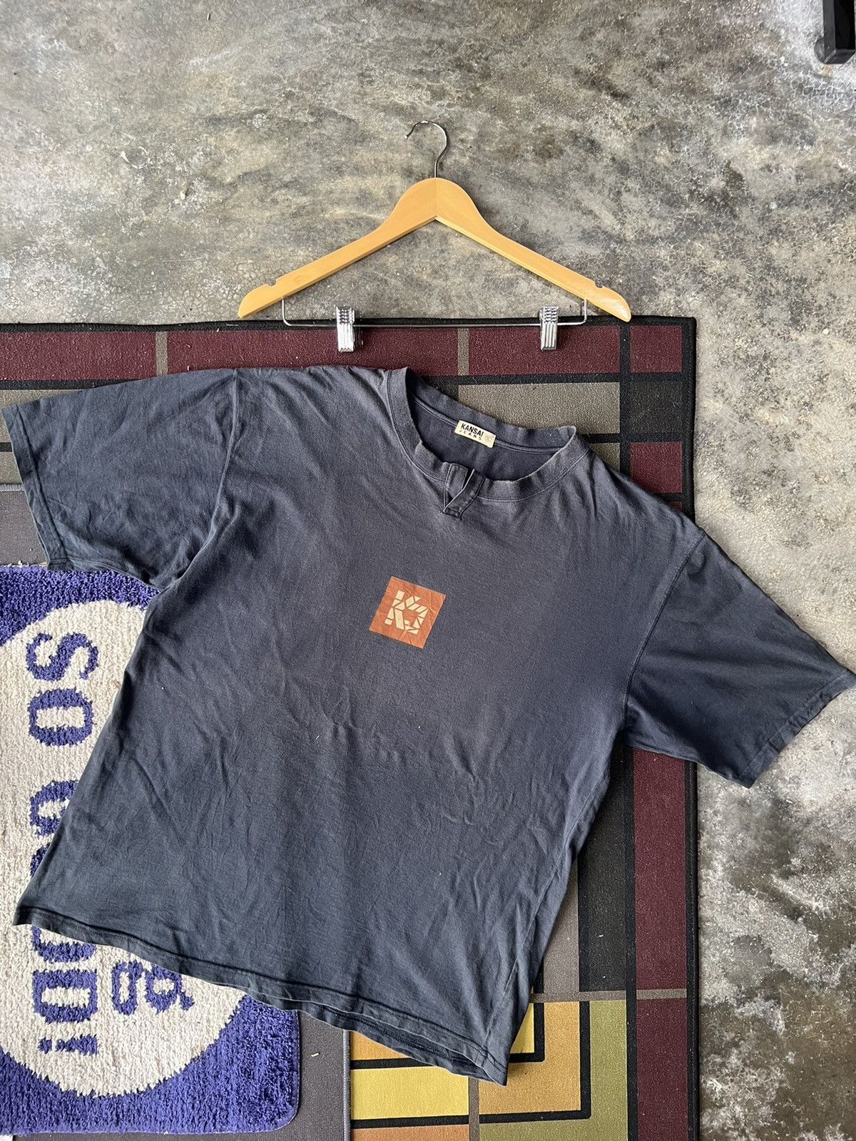 Kansai Yamamoto 🔥Kansai Jeans Small Logo Size US L / EU 52-54 / 3 - 2 Thumbnail