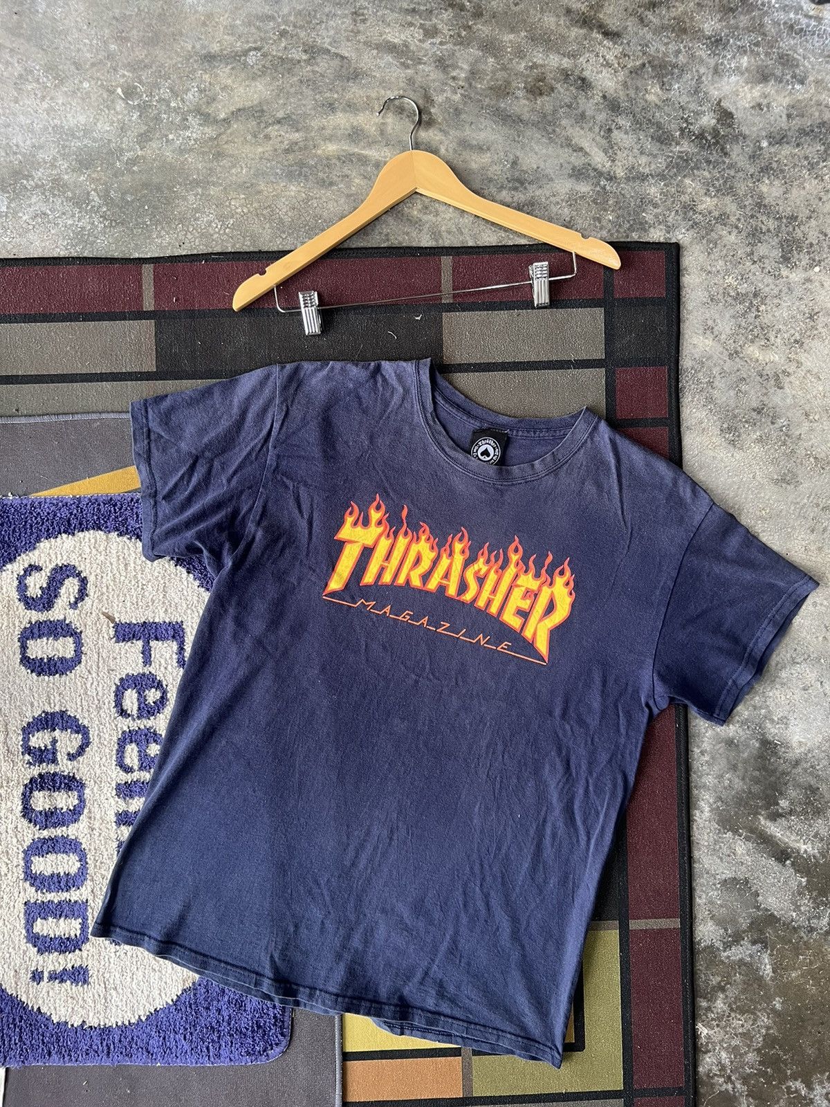 Thrasher 🔥Vintage Thrasher Magazine Skate Tees Size US M / EU 48-50 / 2 - 1 Thumbnail
