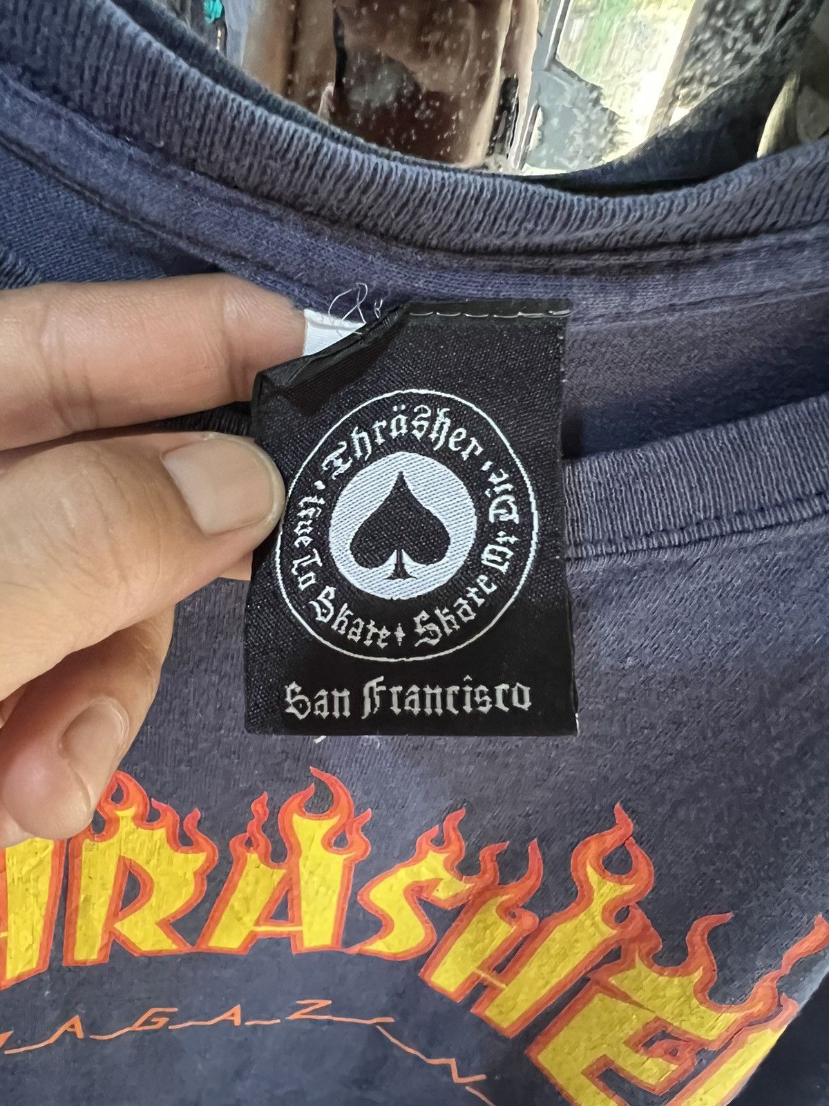 Thrasher 🔥Vintage Thrasher Magazine Skate Tees Size US M / EU 48-50 / 2 - 7 Thumbnail